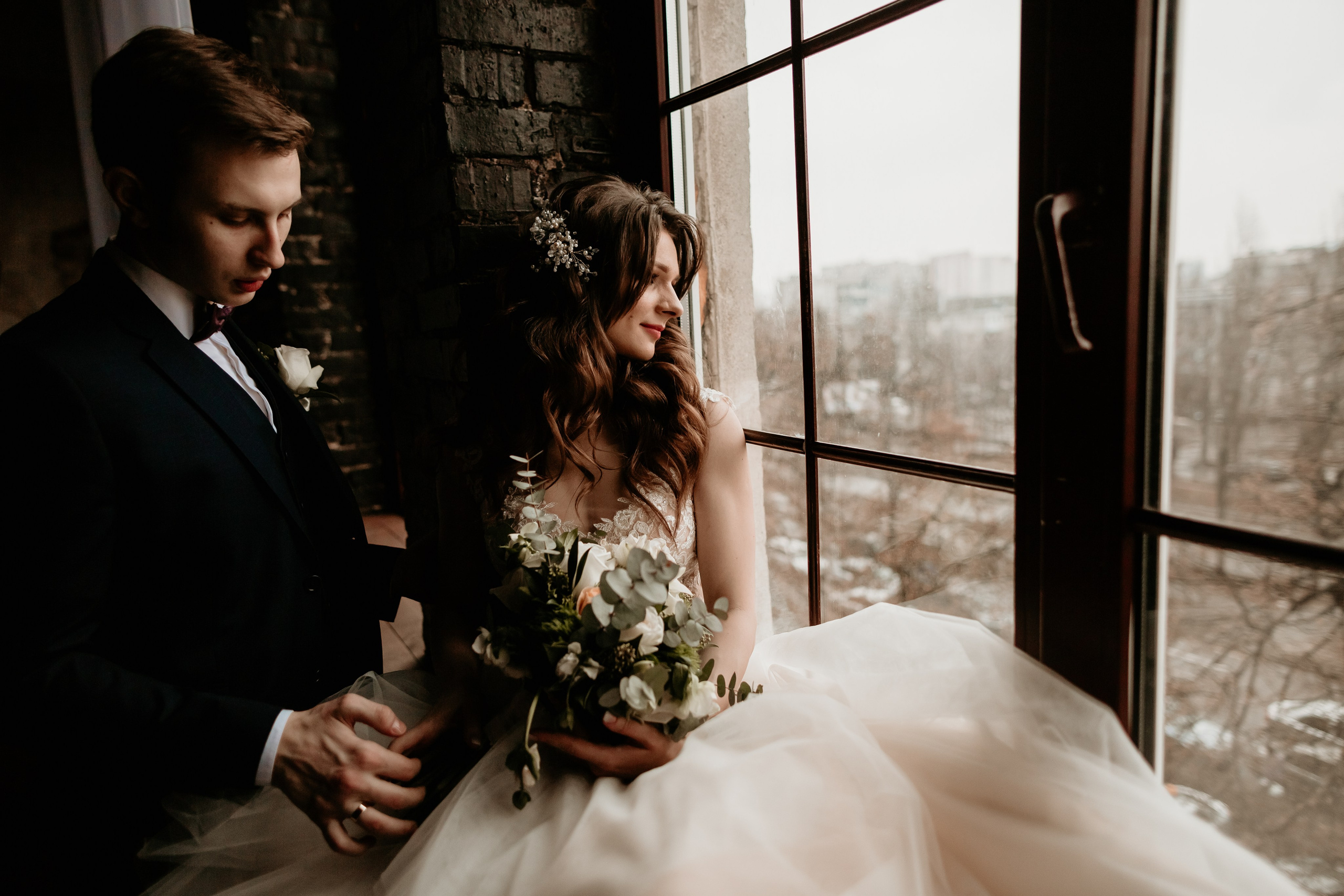 Ksenia & Svyatoslav. Wedding and Family Photograph