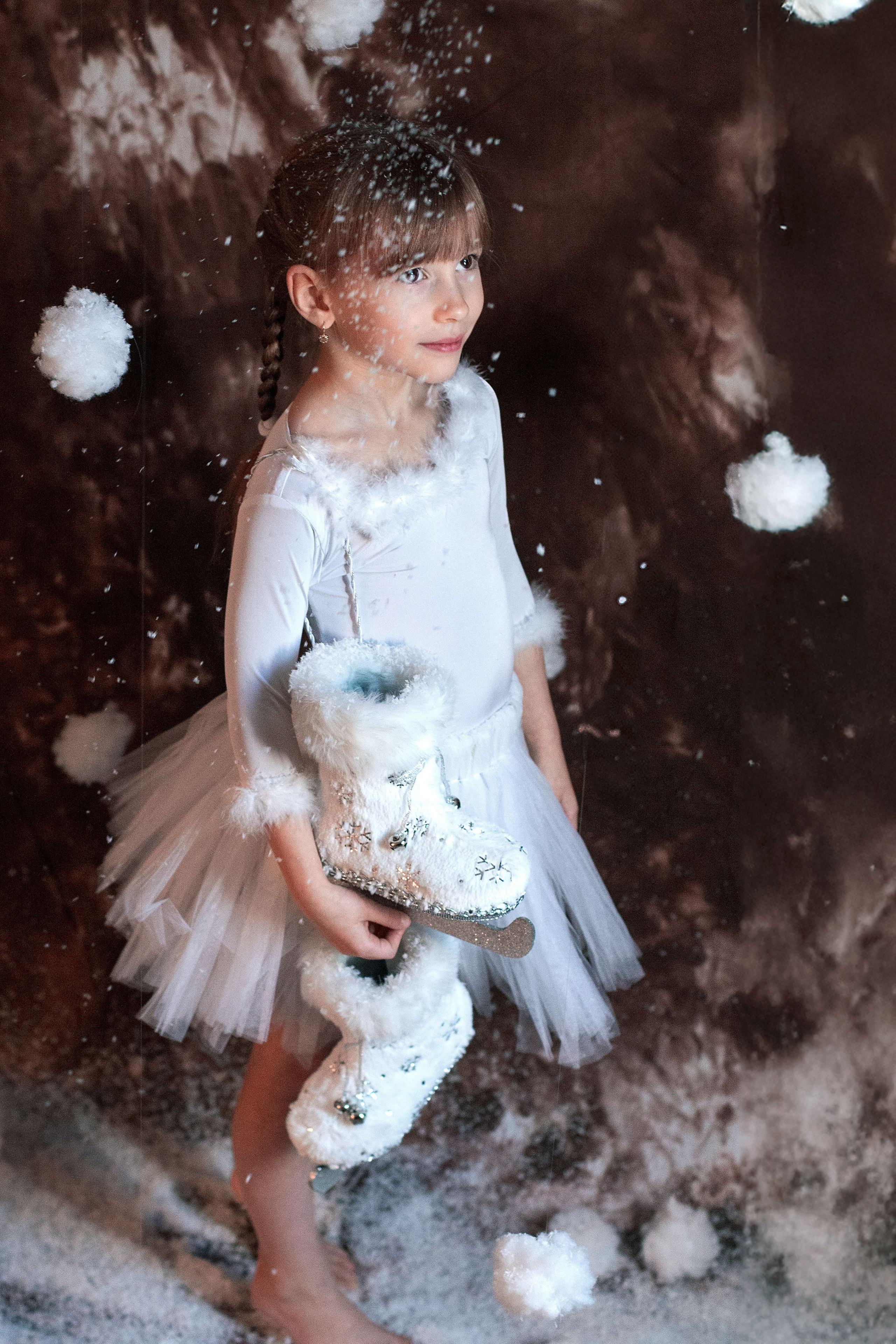 Новый год в студии. Детский и семейный фотограф в г. Бельцы