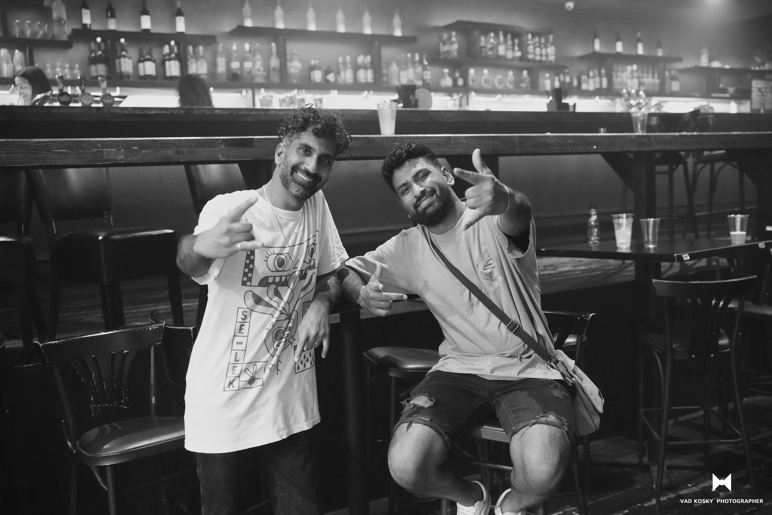 Roy Star & Group — Nirvana tribut TLV Grey club. Vad Kosky Photographer