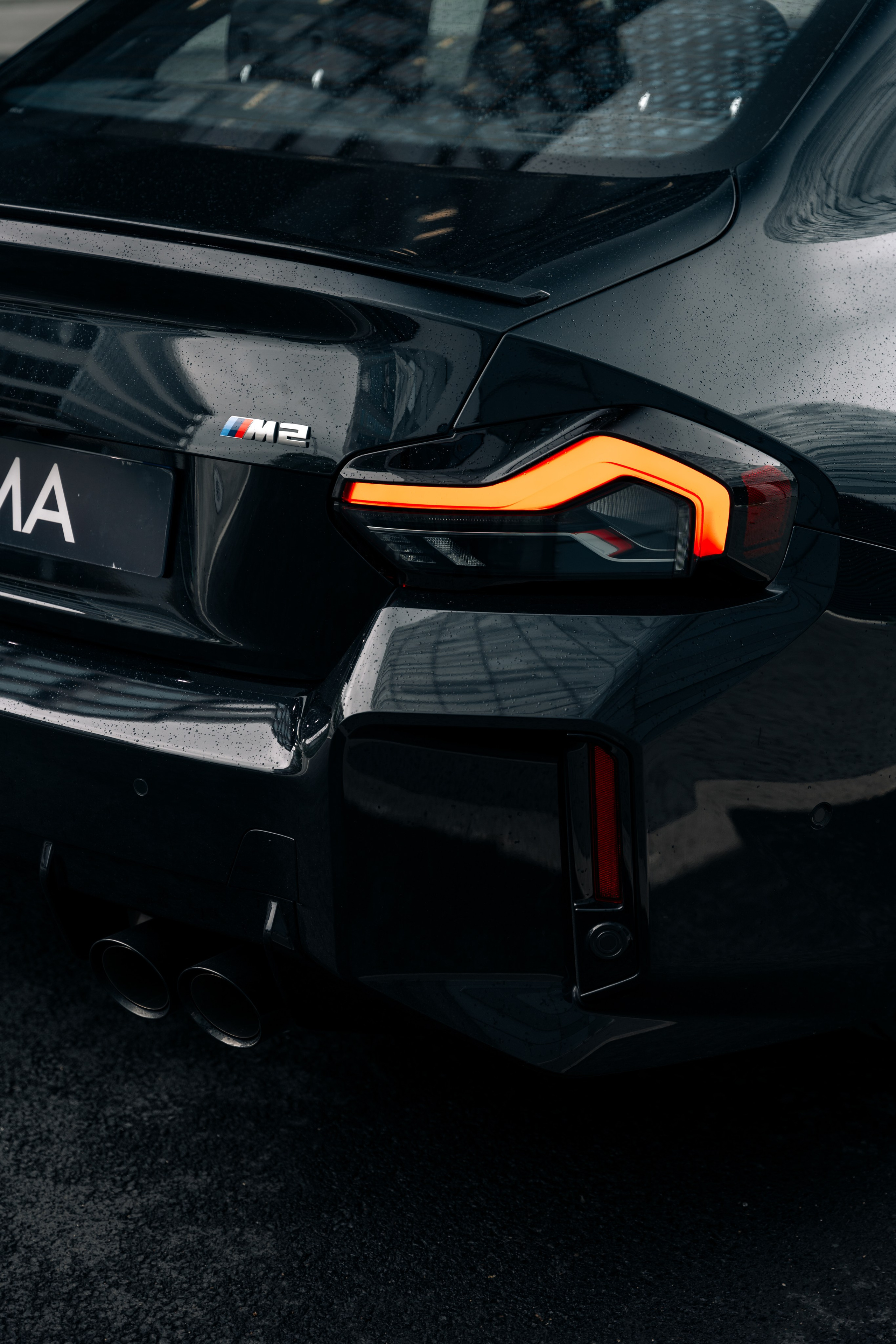 BMW M2 G87. Photographer in Paris — Vitalii Motruk