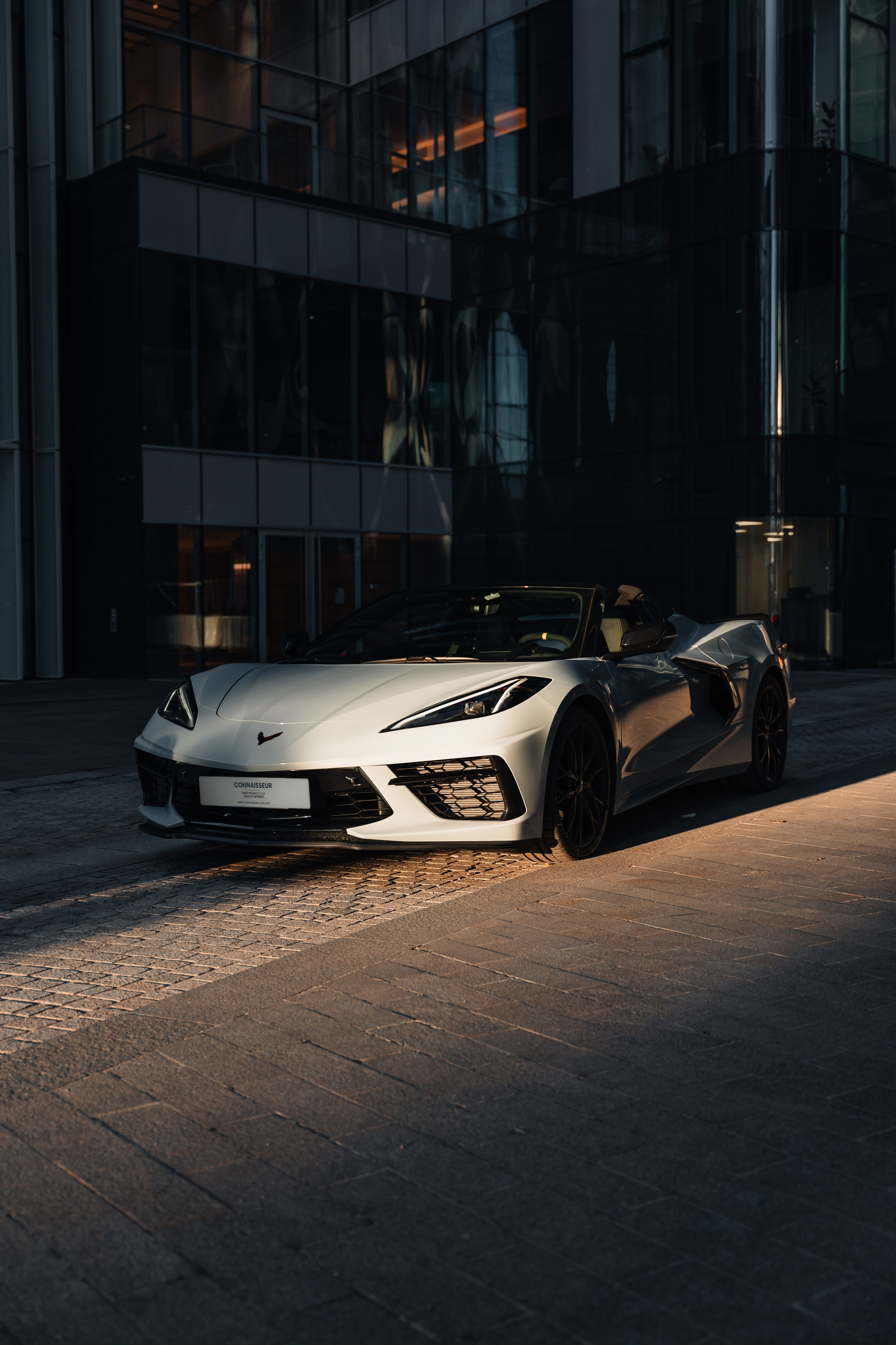 Chevrolet Corvette C8. Photographe de voitures à Paris — Vitalii Motruk