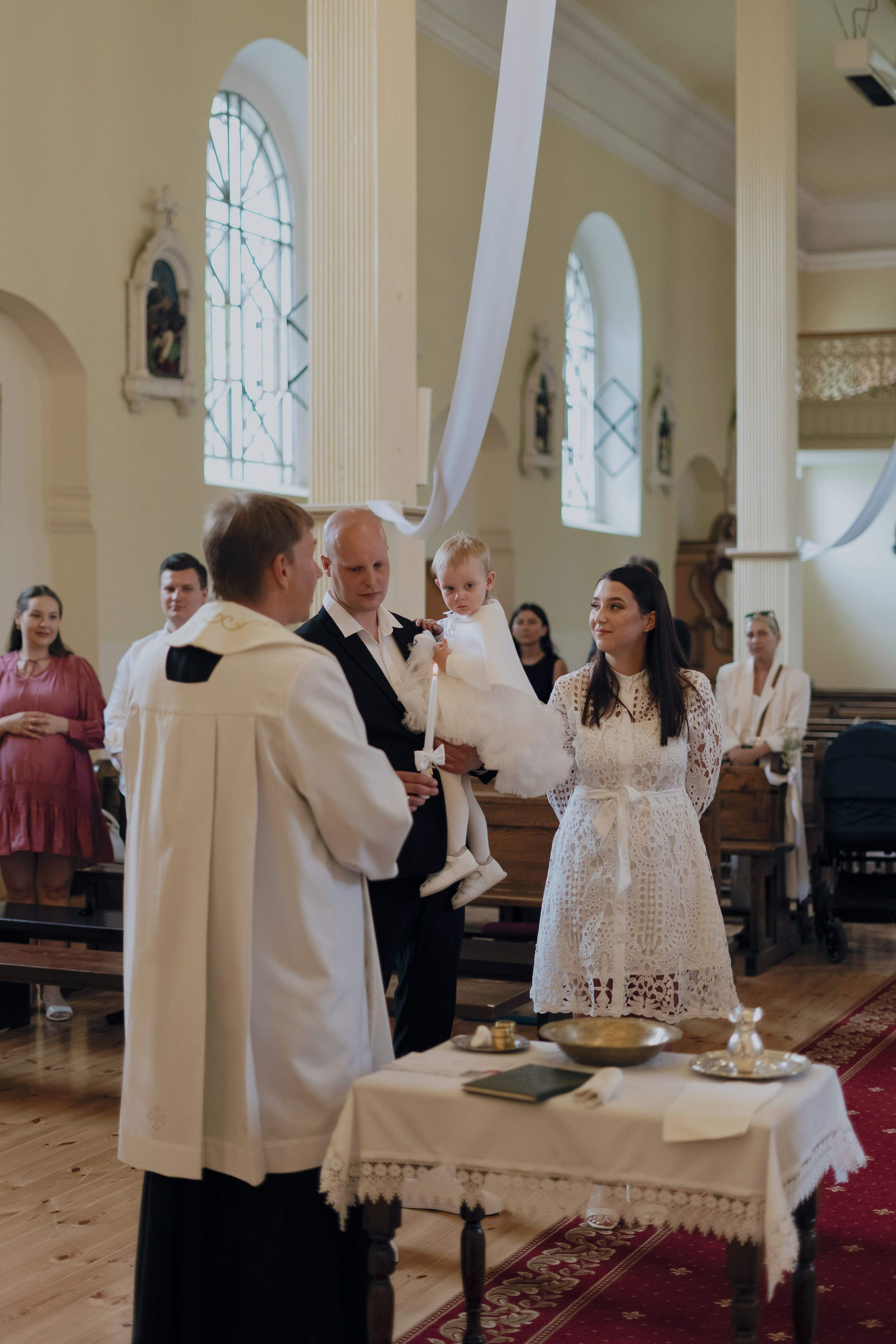 Frėjos krikštynos. Fotografė Agnė Navickaitė