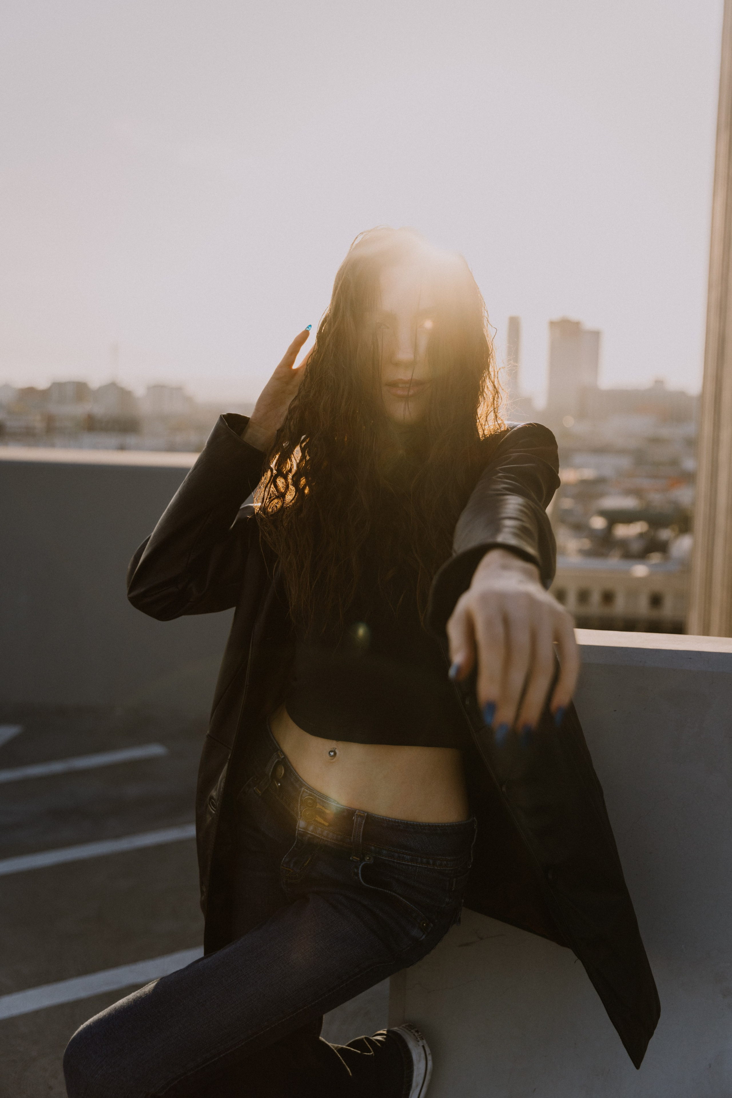 Lifestyle Photoshoot in Downtown Los Angeles (DTLA) | Taya Frank. Southern California Family and Couple Photographer