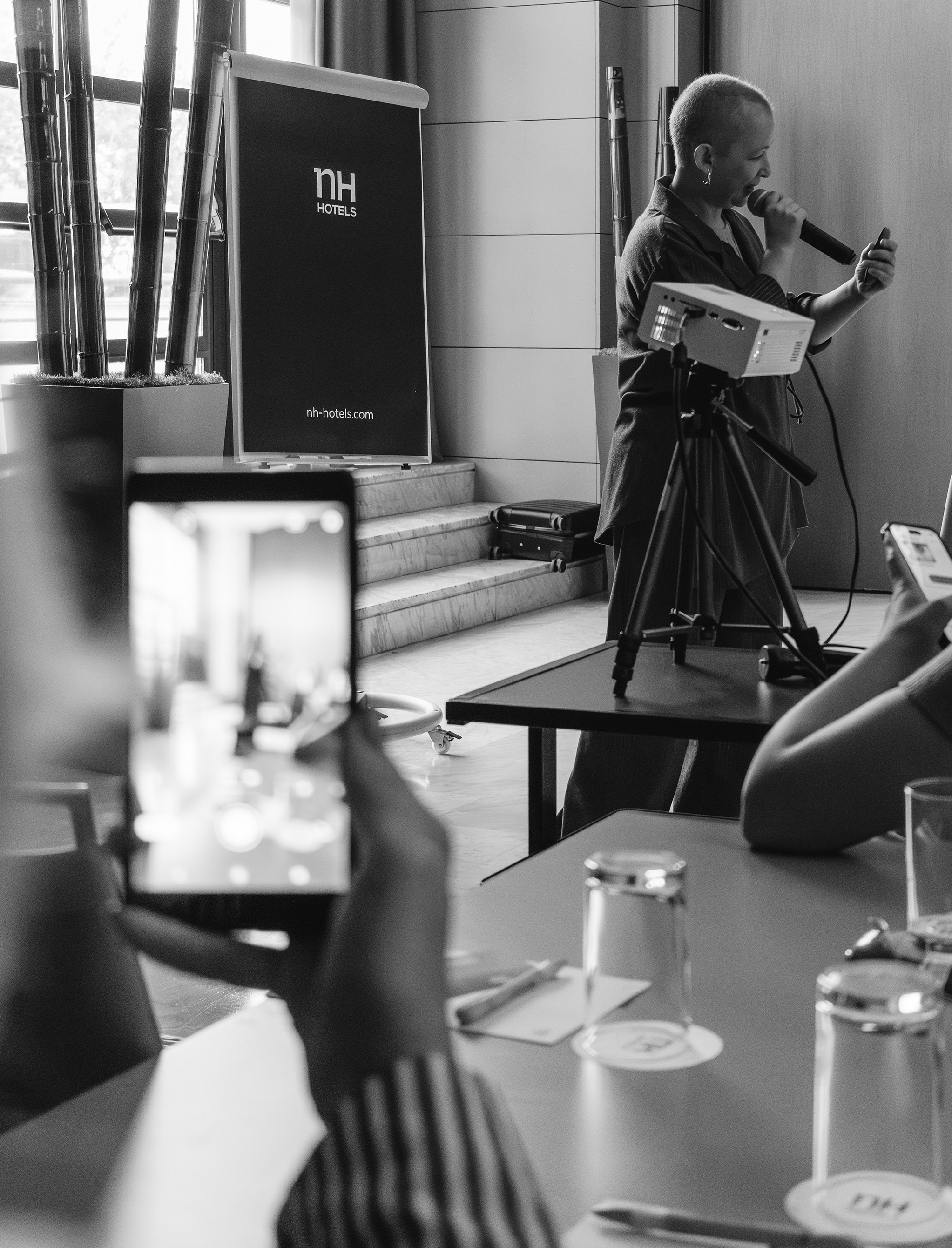 Конференция в Малаге. Volver a oranjazz.com