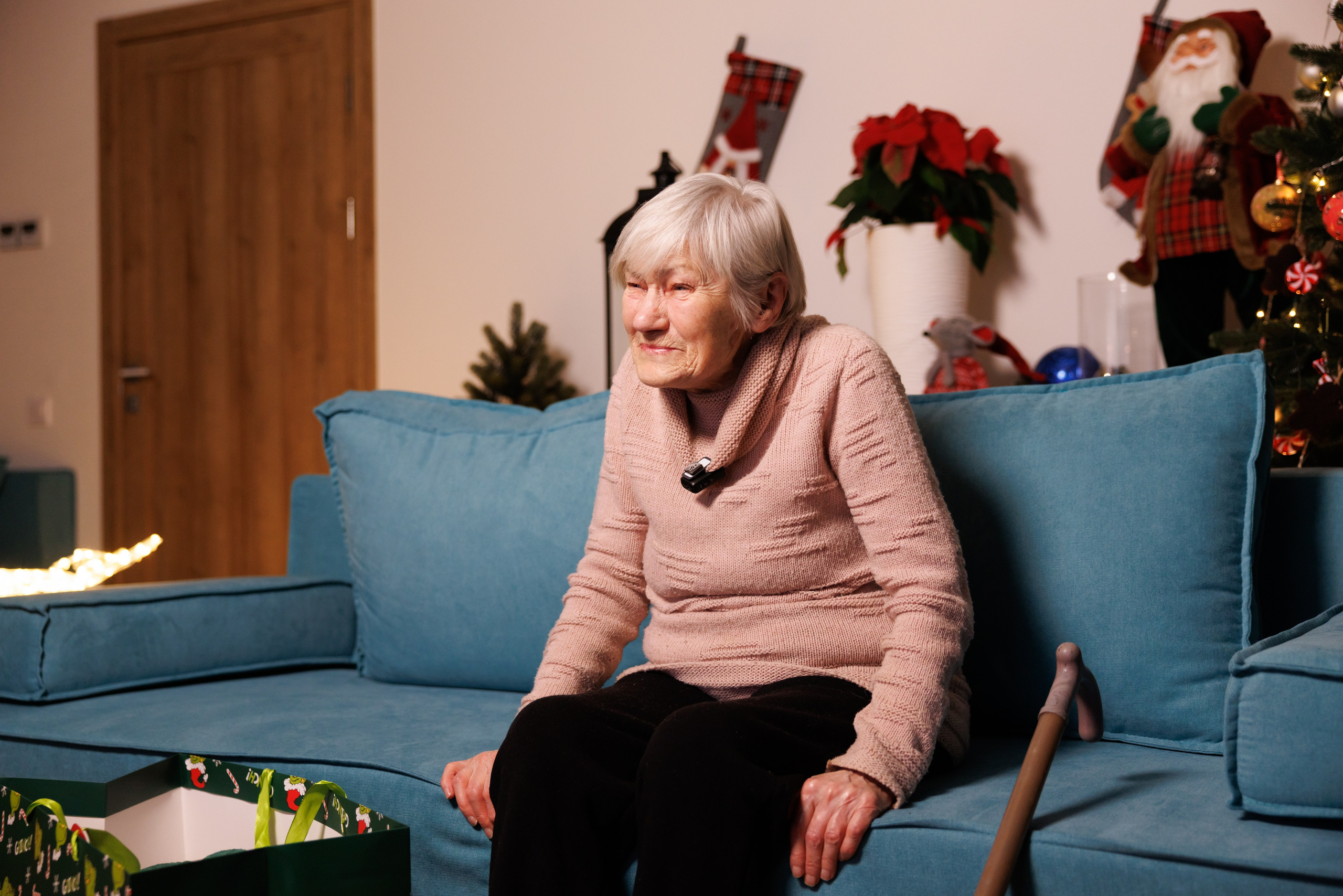 Kateryna Lysenko. Senior Chudo Village