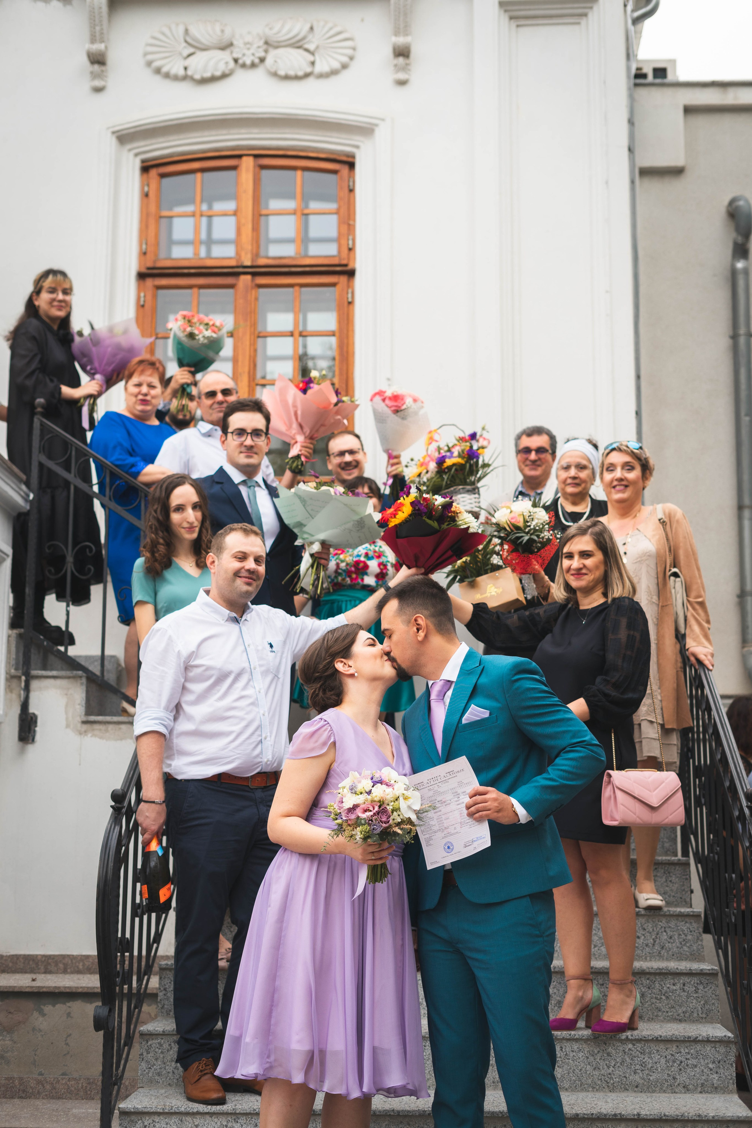 Cununie civilă - Oana și Mihai