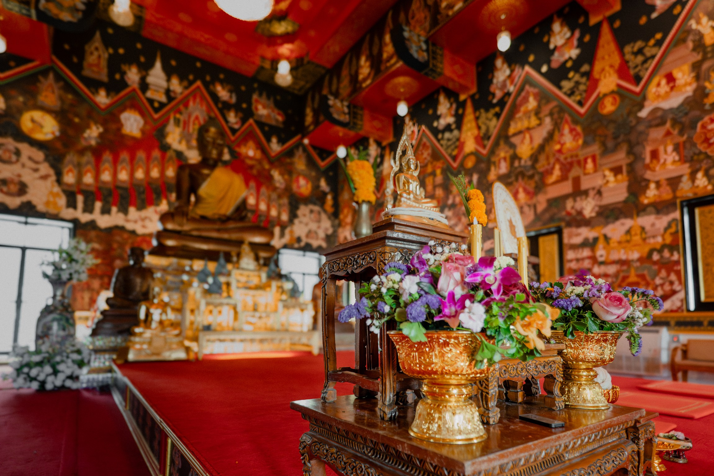 Just for 2. Buddhist blessing wedding Ceremony on Koh Samui, Thailand