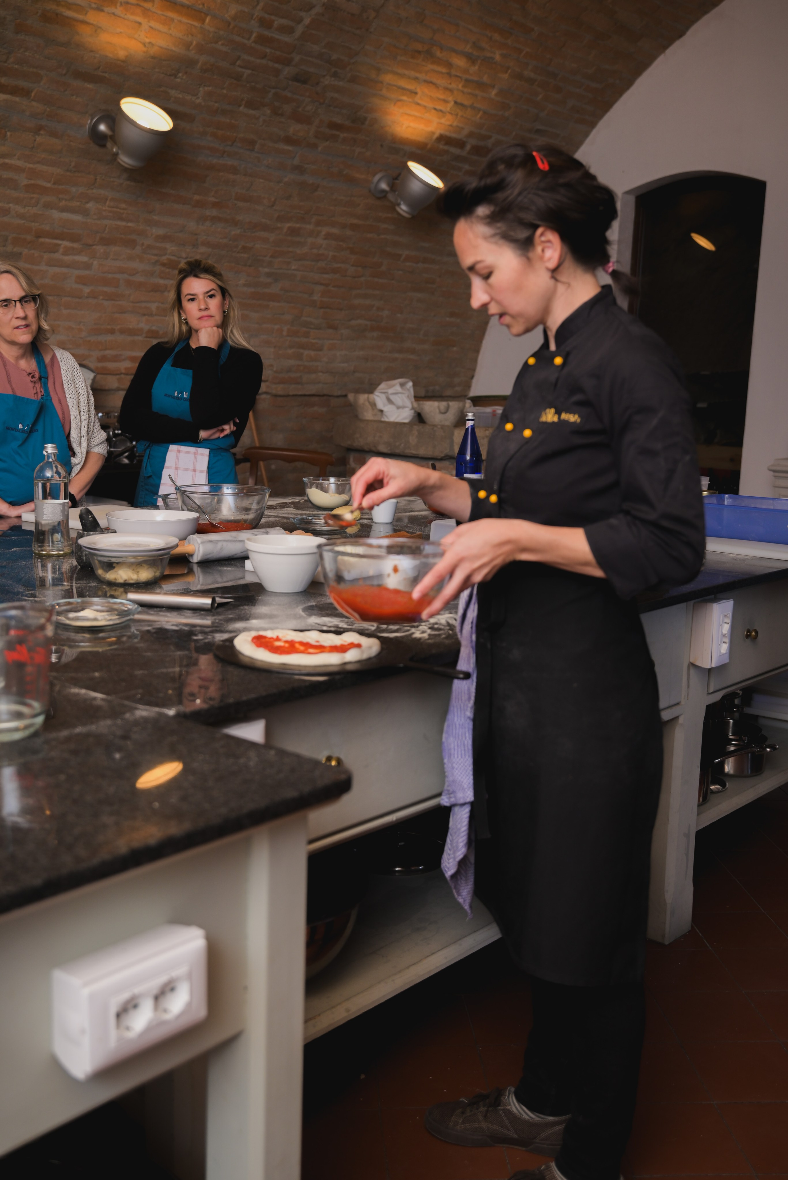 CONTENUTI DI UNA FFOD BLOGGER LIBANESE IN UN VIAGGIO IN ITALIA PER IMPARARE LA CUCINA ITALIANA