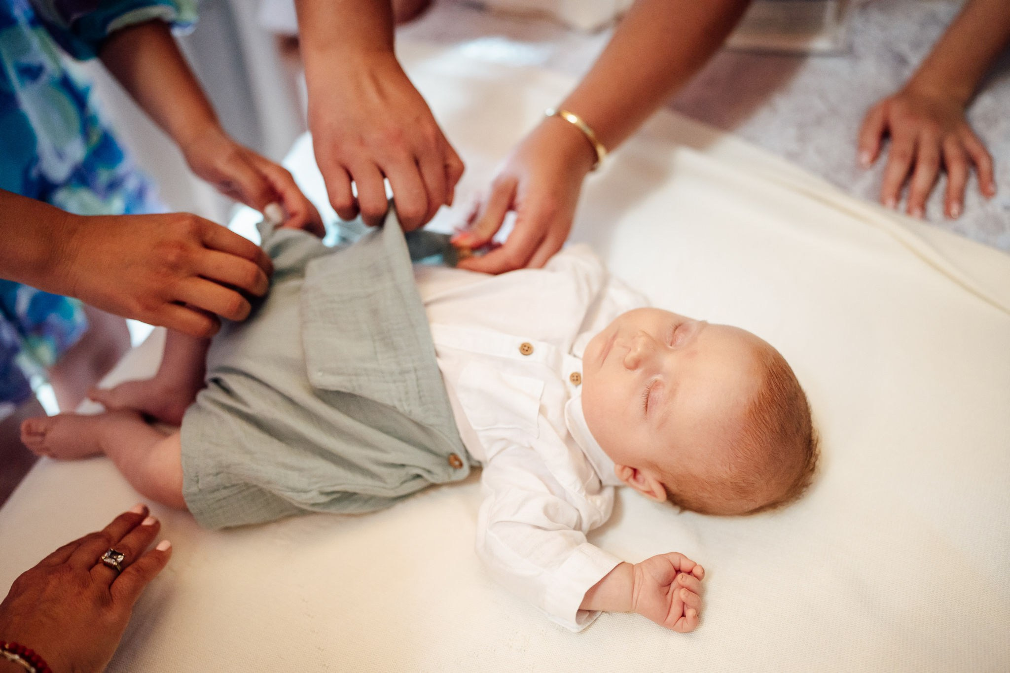 Botezul micuțului Iustin-Paul