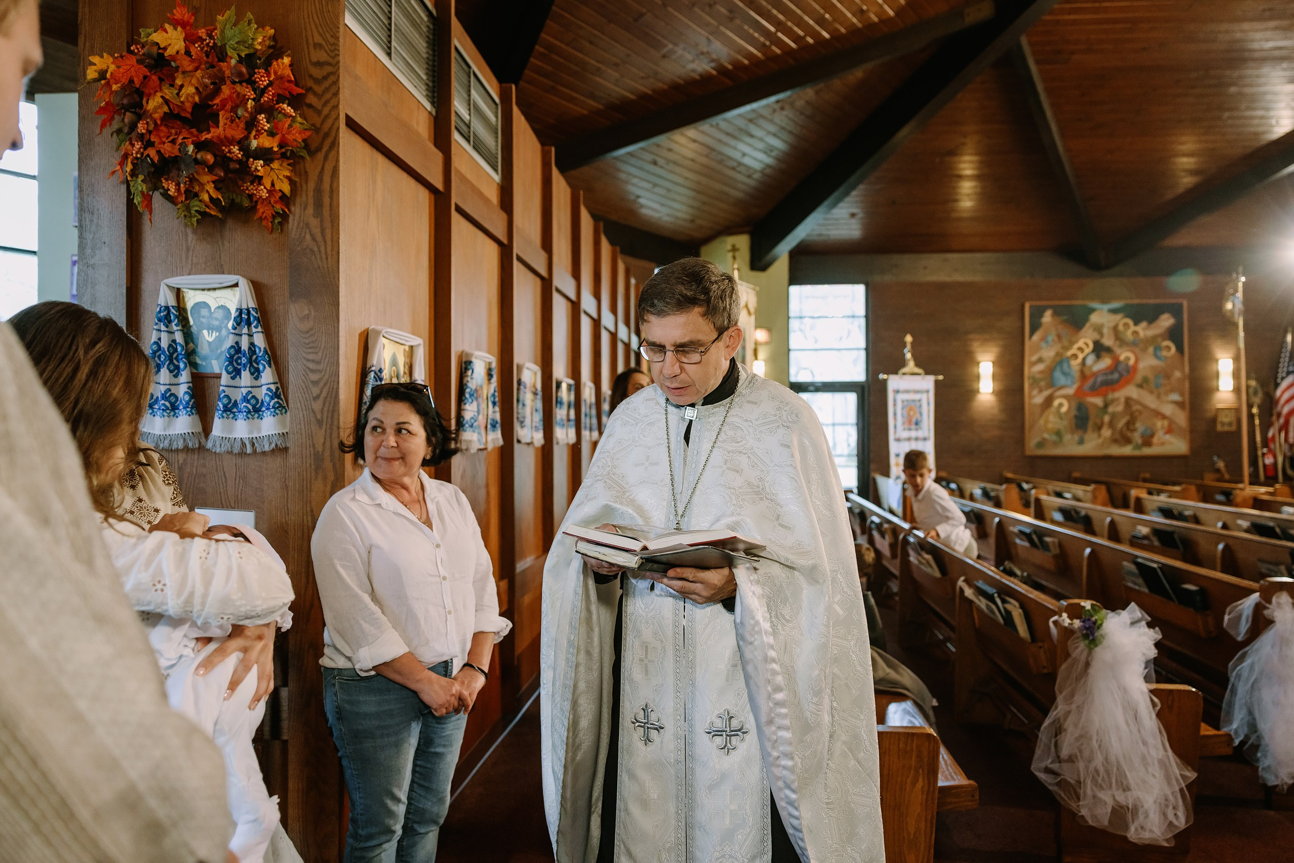 10.11.2025 Christening. Wedding family event photographer in Chicago Nick Yushevich