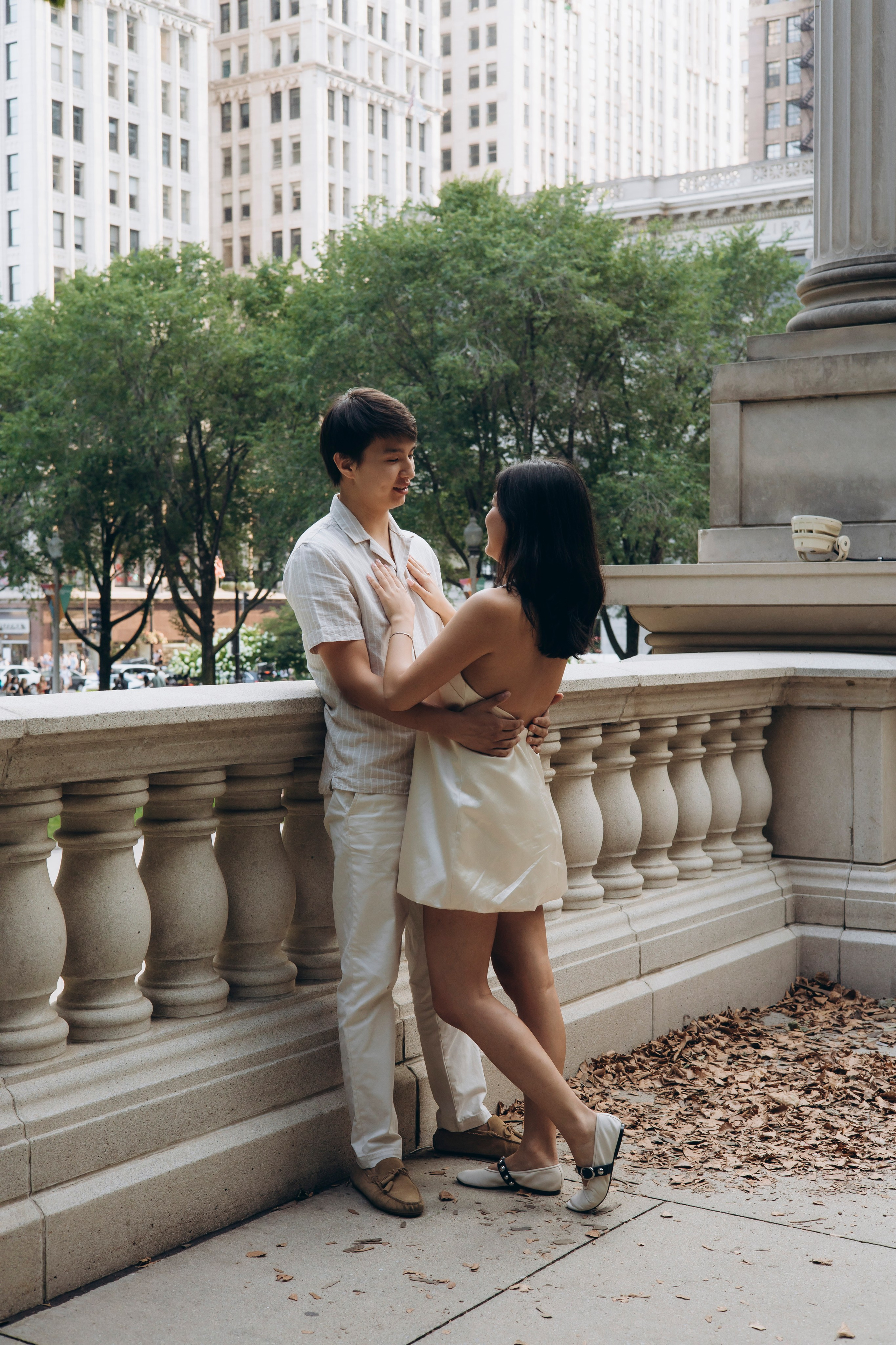 Downtown Chicago Couples Session — Chicago Photographer — Margarita Chudinova