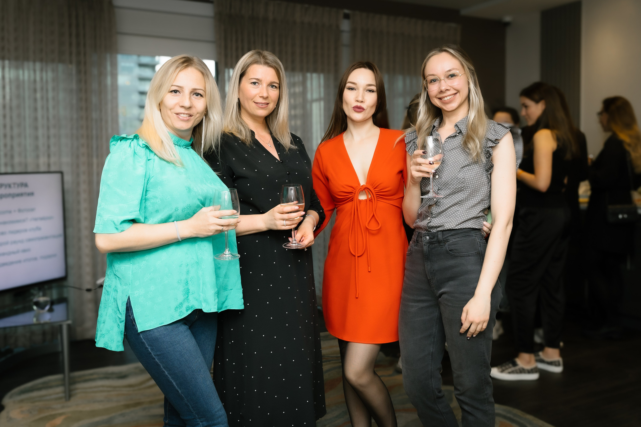 Women’s Networking Event. Portraits and Branding Photography in Calgary