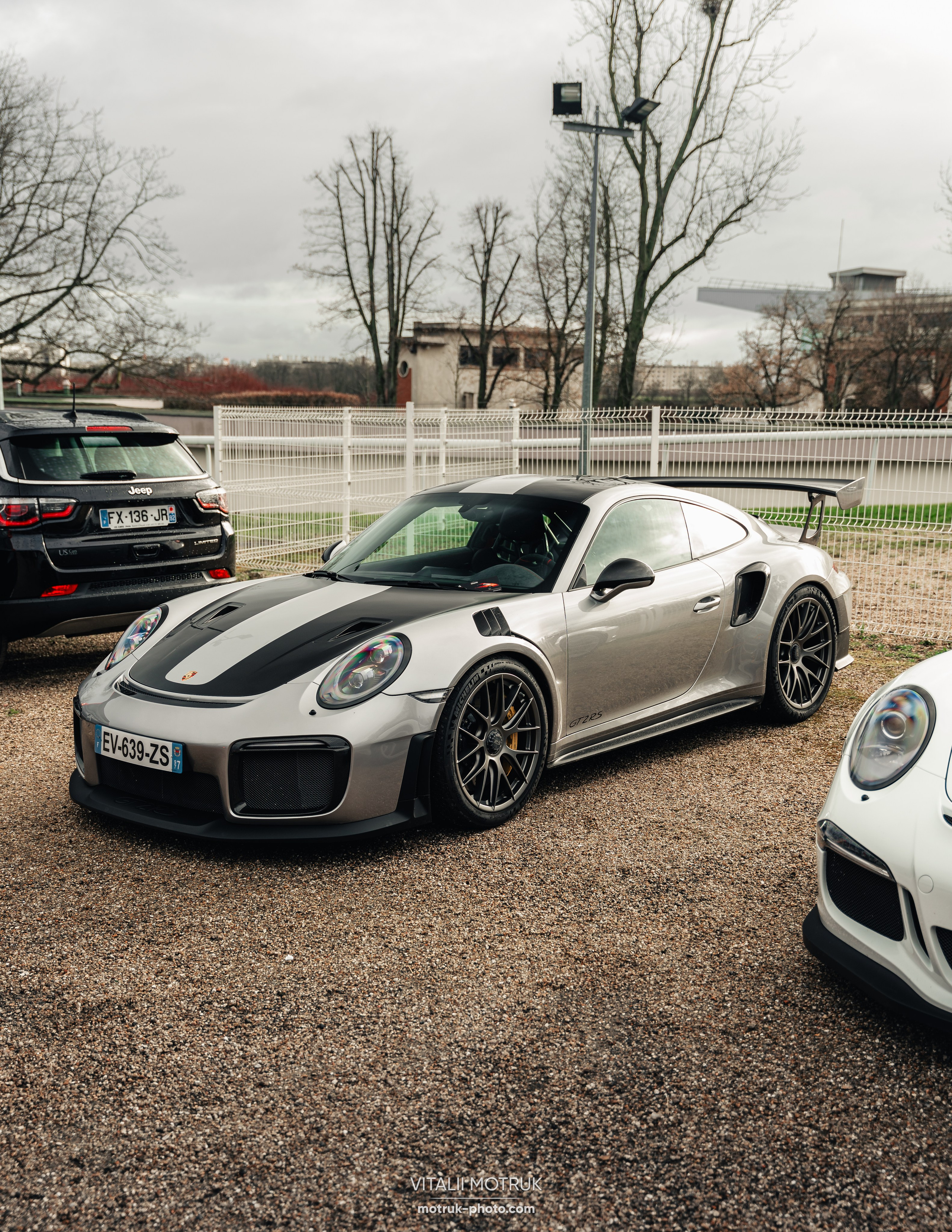 Cars and Coffee 11 February. Photographe de voitures à Paris — Vitalii Motruk
