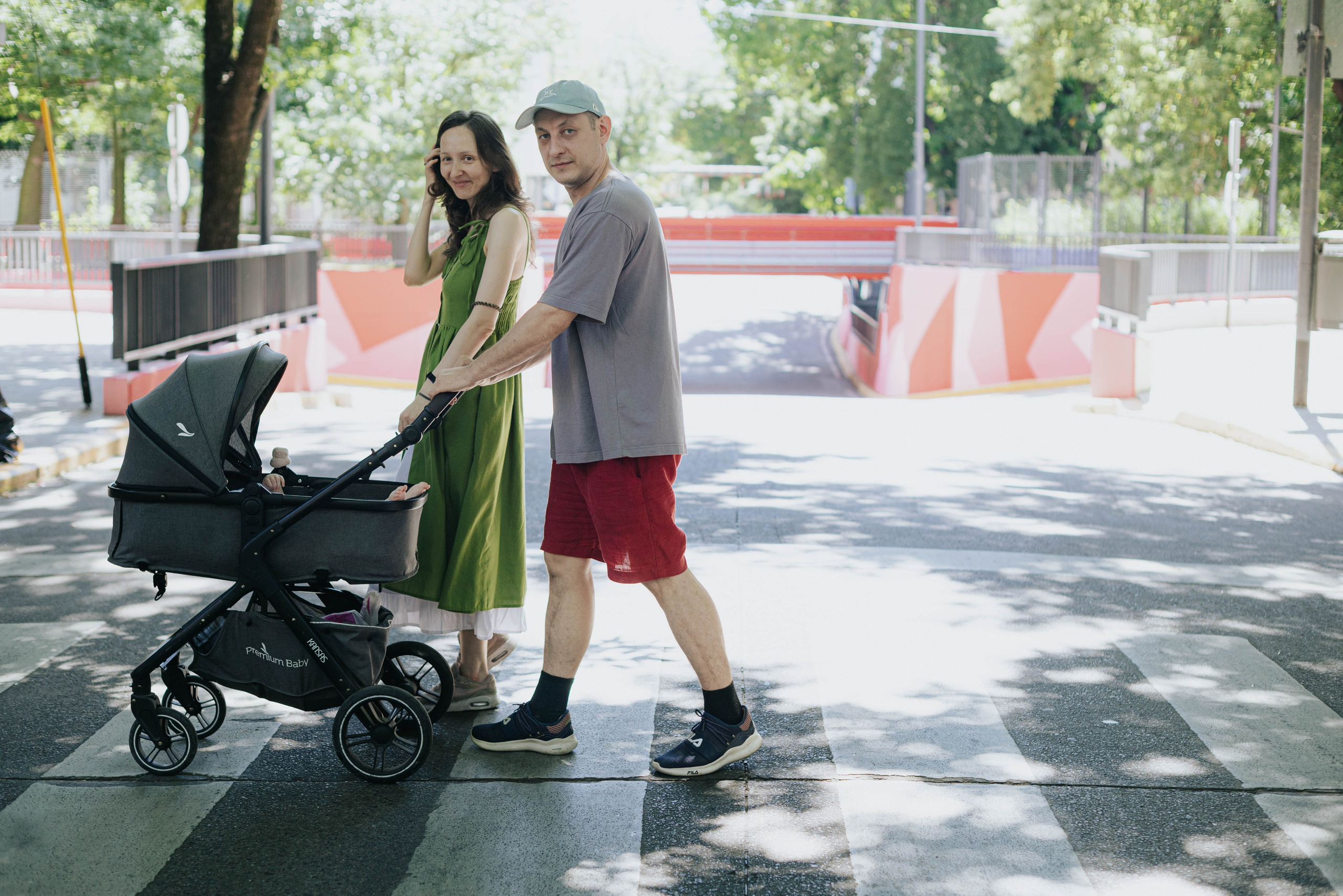 Лиза, Стас и Ванютка. Photographer @elmirkami in the city of Buenos Aires