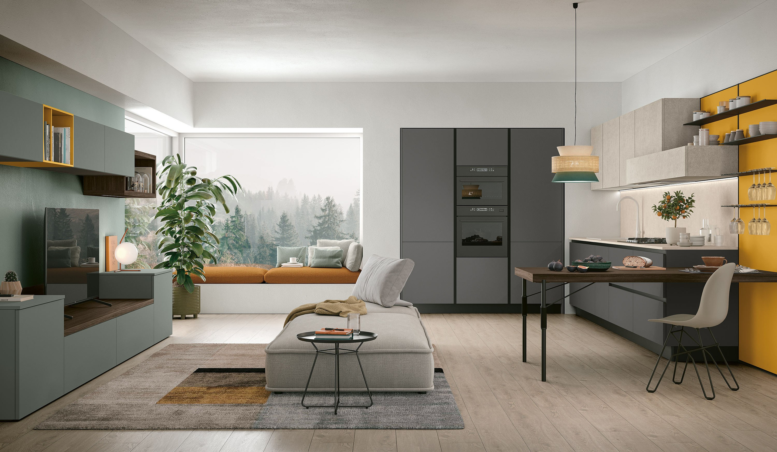 Young. STOSA CUCINE Poland