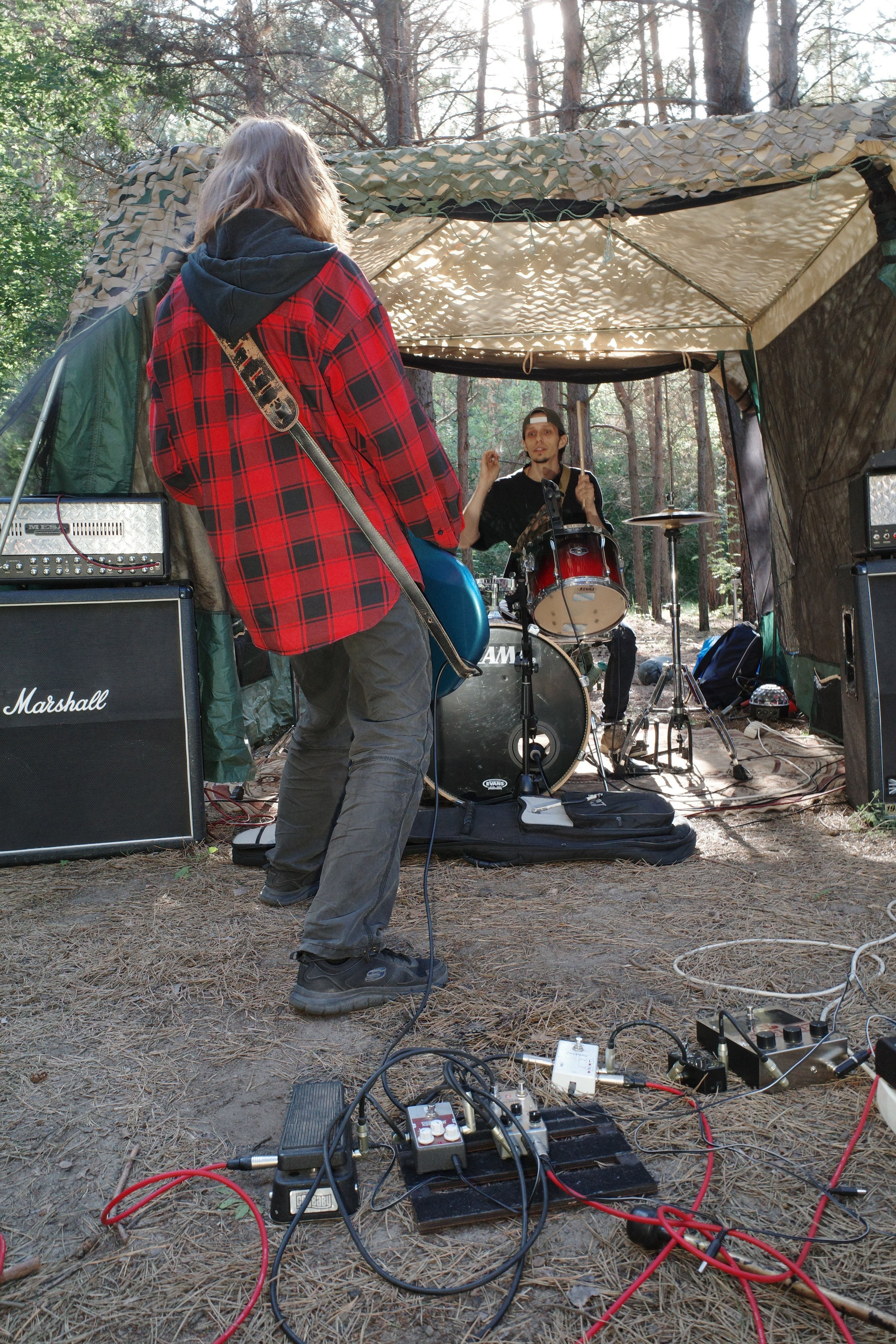 ЕРЕСЬ (ex Увезем в лес) @ Барнаул @ 10.08.2019