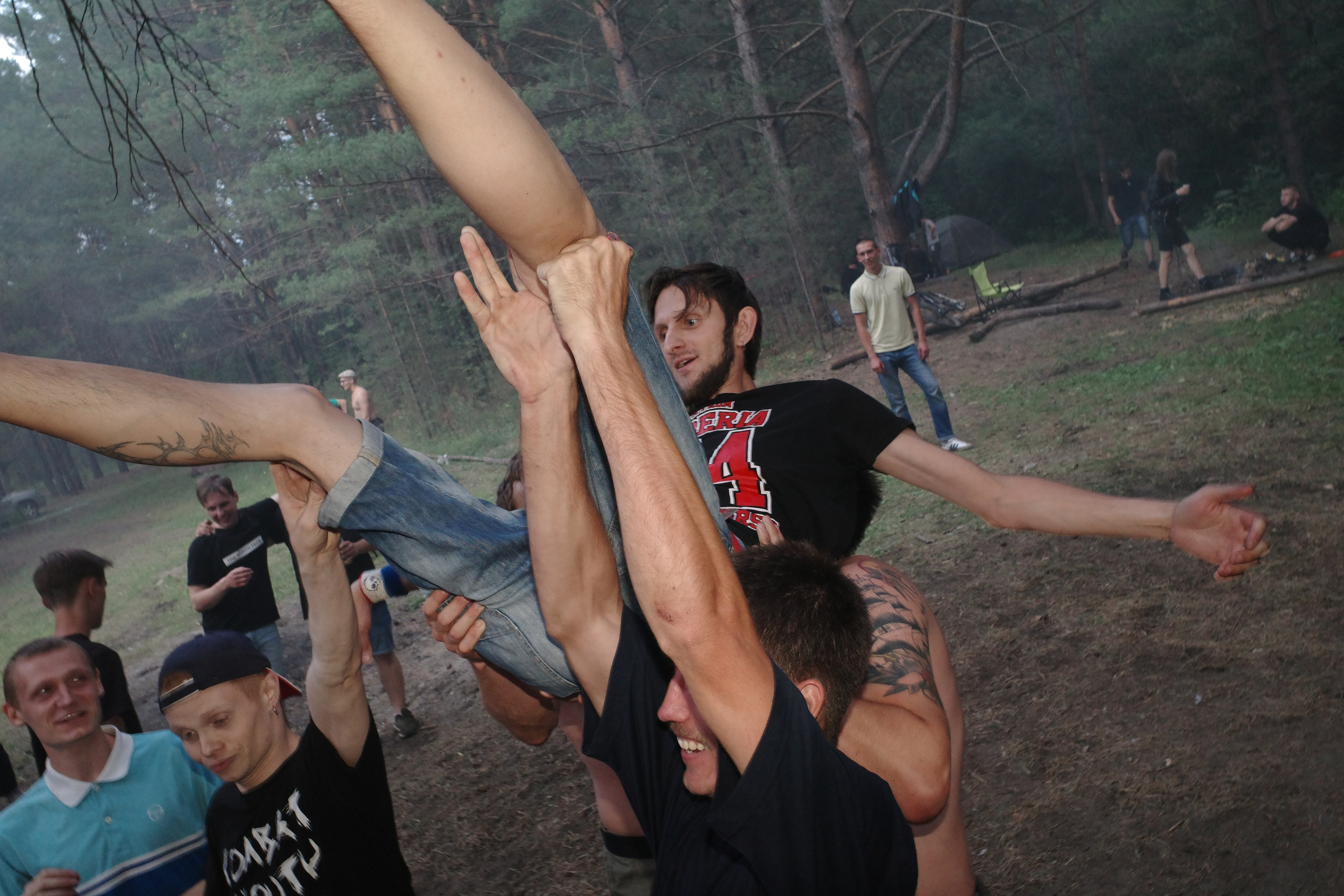 ЕРЕСЬ (ex Увезем в лес) @ Барнаул @ 10.08.2019