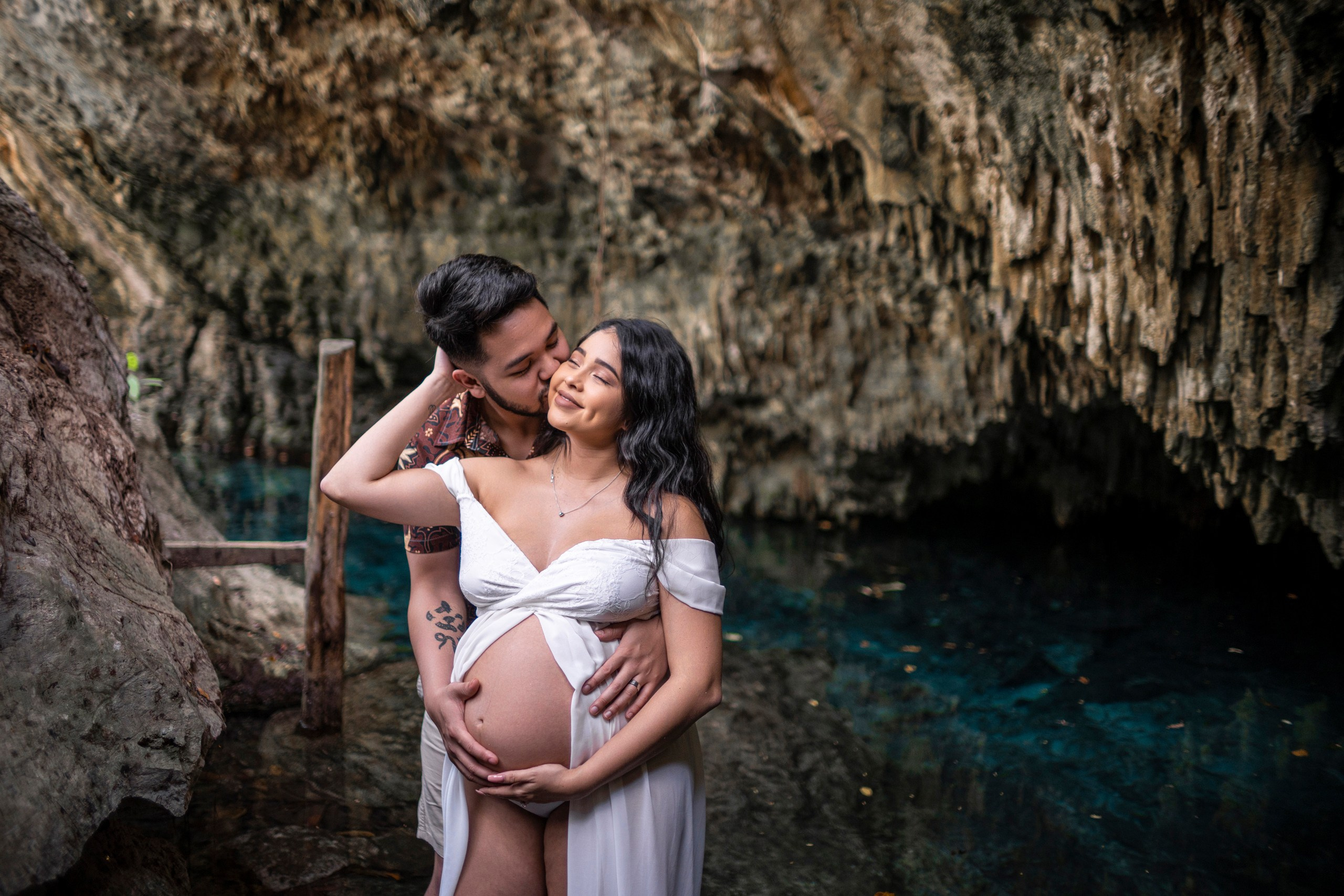 Maternity. Victoria Liskova. Photographer in Mexico
