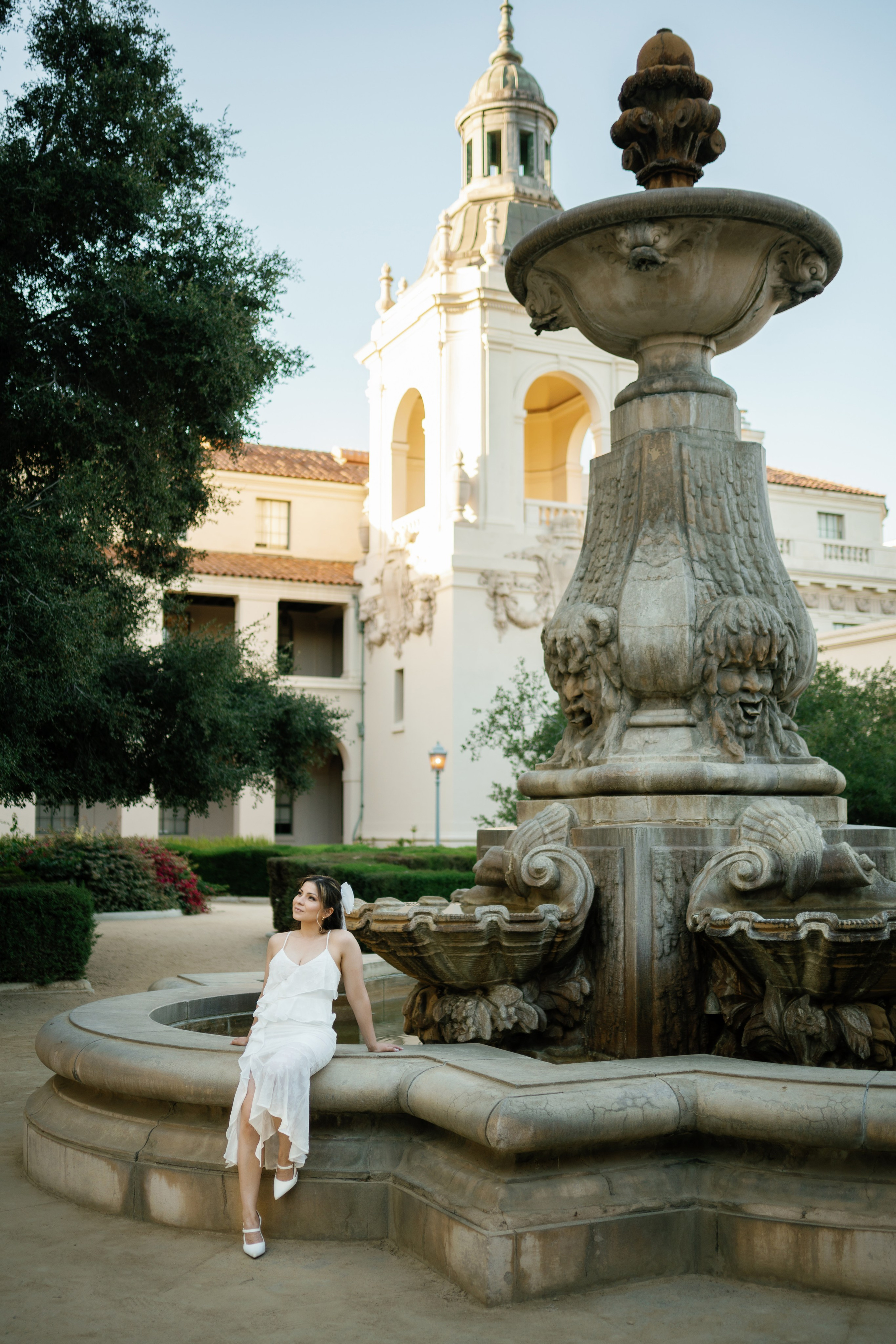 Pasadena City Hall Engagement Photoshoot, California. Wedding Photography & Videography Team in California, Los Angeles, San Francisco, San Diego and Travel