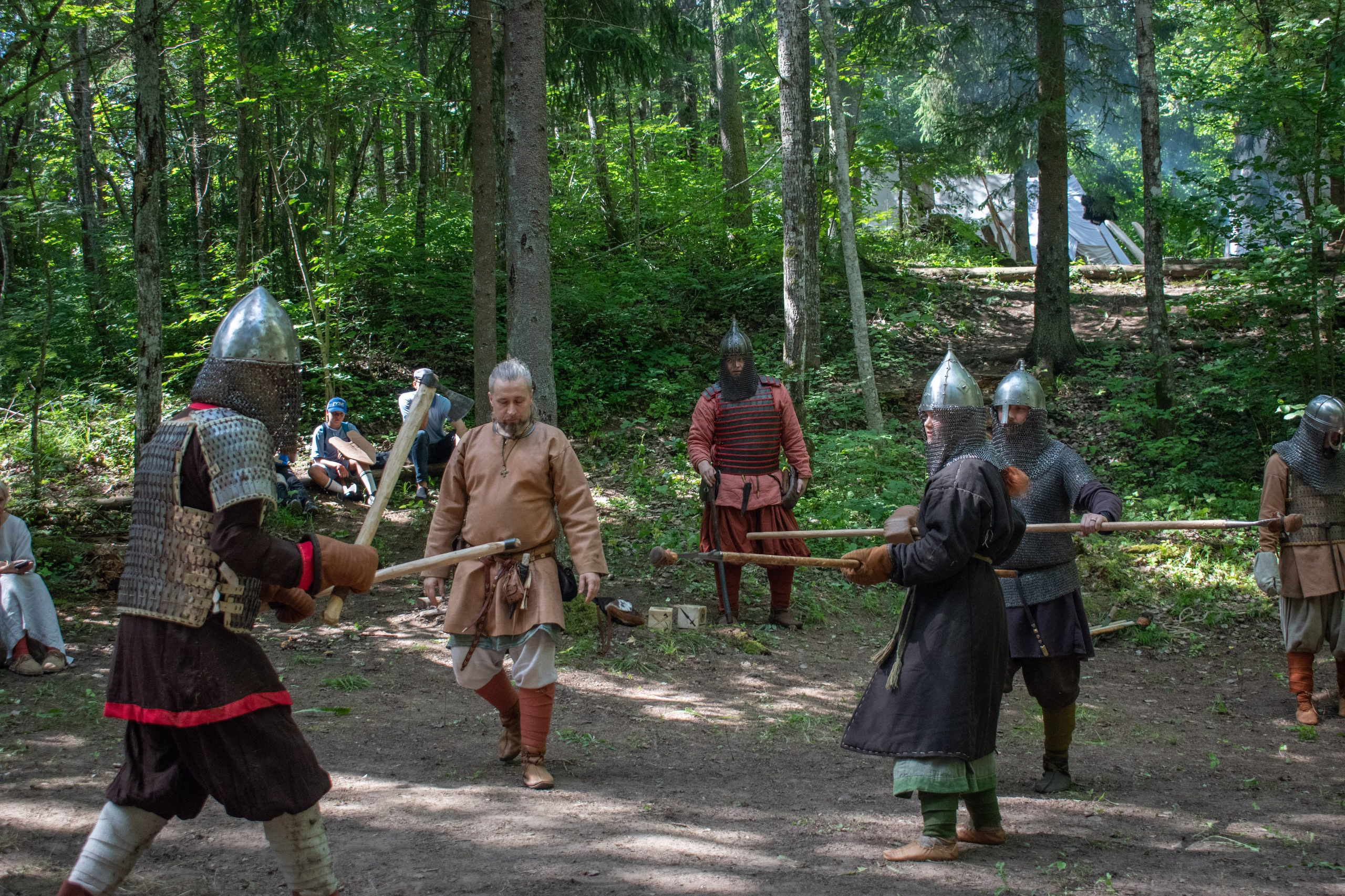 Фестиваль «Кирувере. В гостях у Медвежьей заставы» — клуб Нортман. КРиС «Нортман»