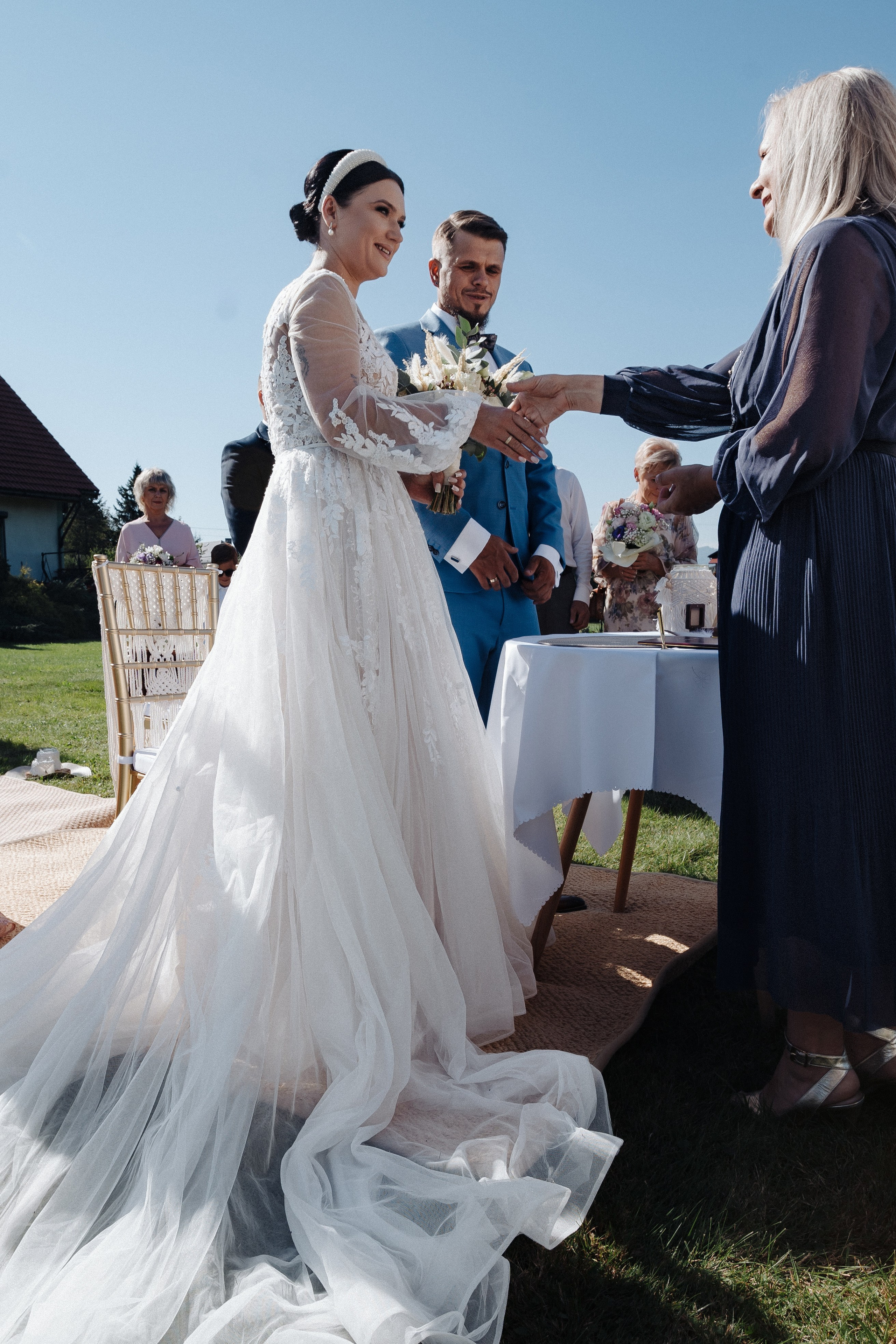 Irena i Dmytro. Karina Czernecka Foto