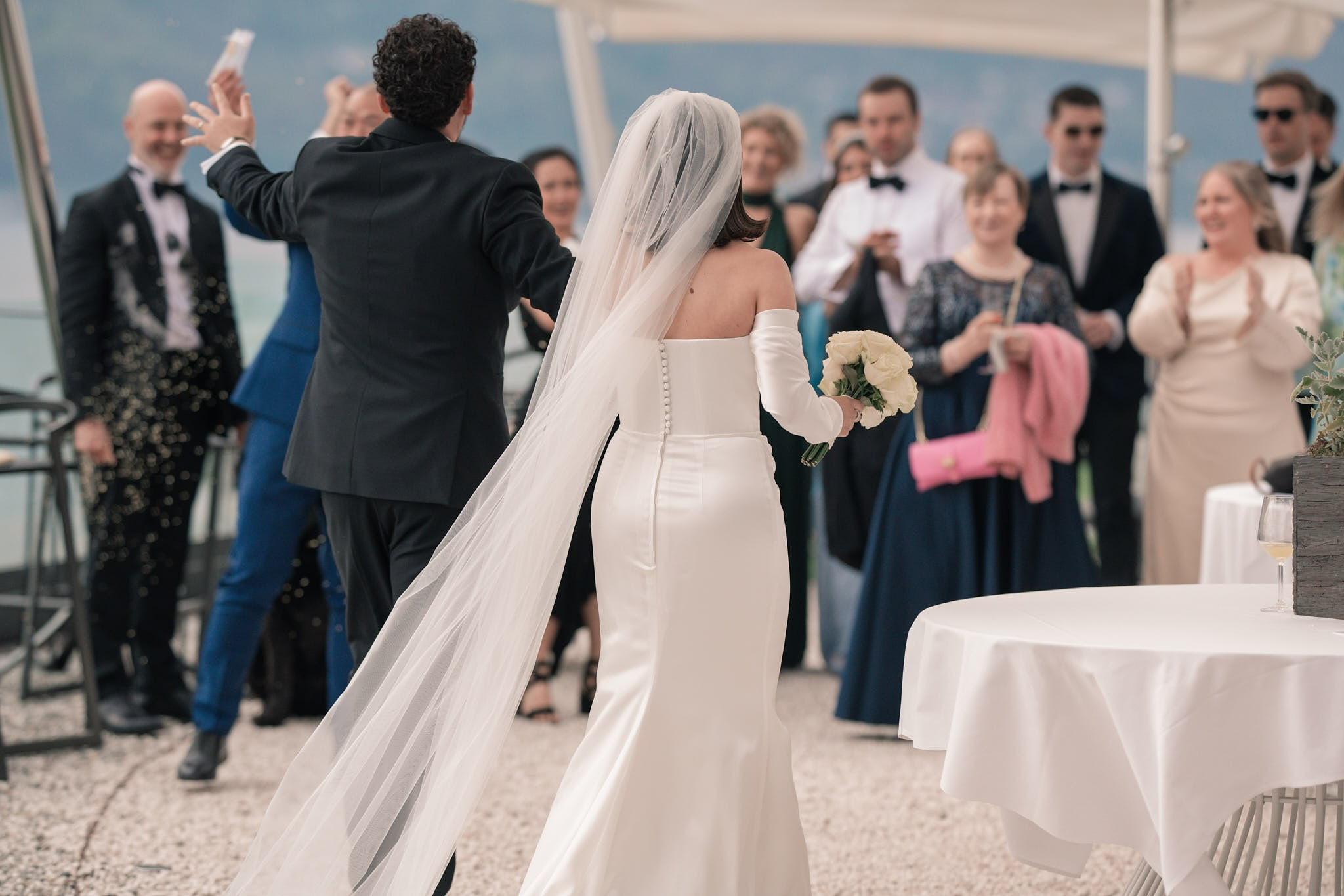 Roxie & Richard Wedding. Fotografo matrimonio Lago di Como Ferrari Media Production