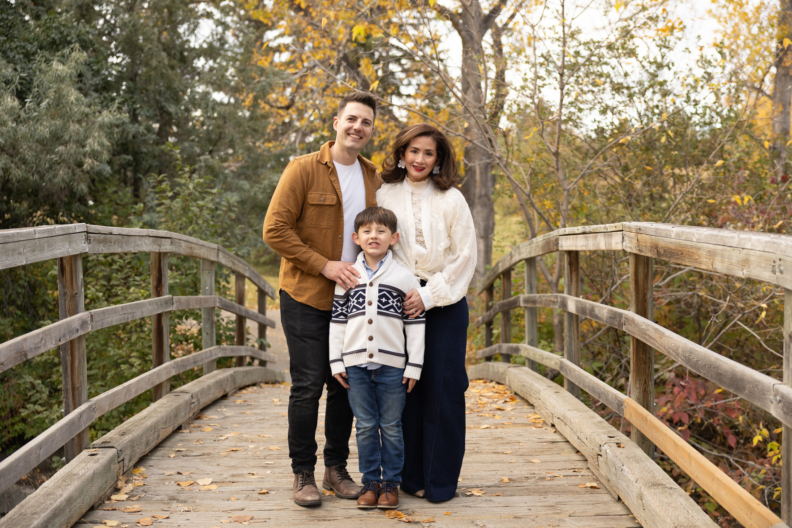 Karen and her beautiful family. Photographer Stanislav Antonov