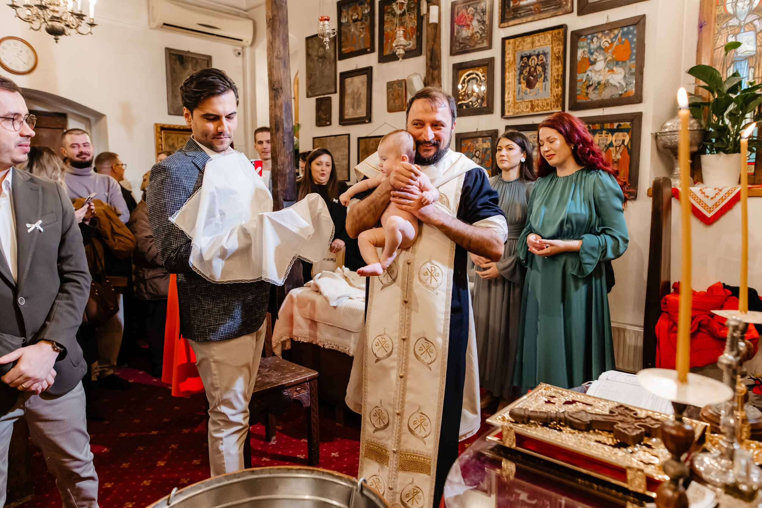 Botez Elvira, Restaurant Daimon Salon Bistro. Ana Maria Dragan Fotograf Evenimente