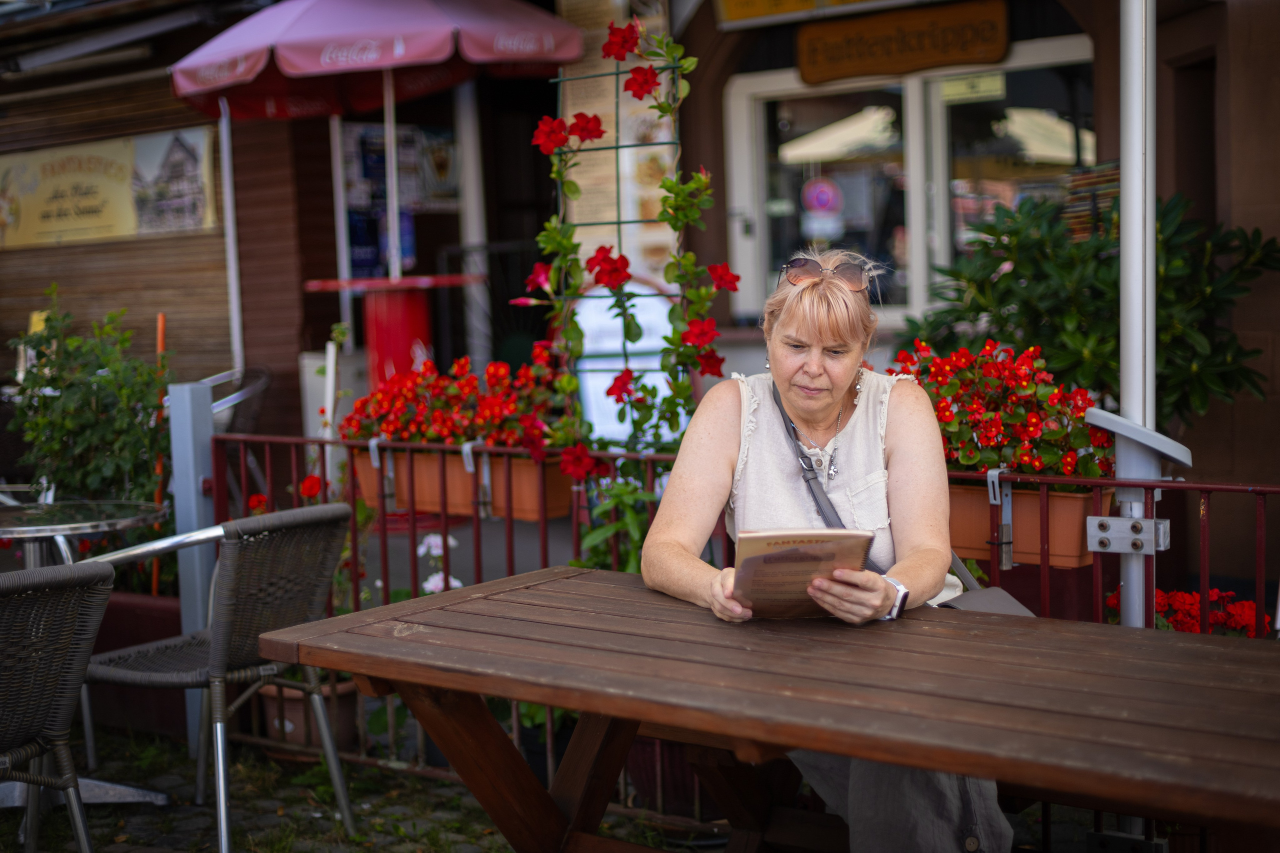 Mit Oma. PHOTOgrapher Germany MARBURG