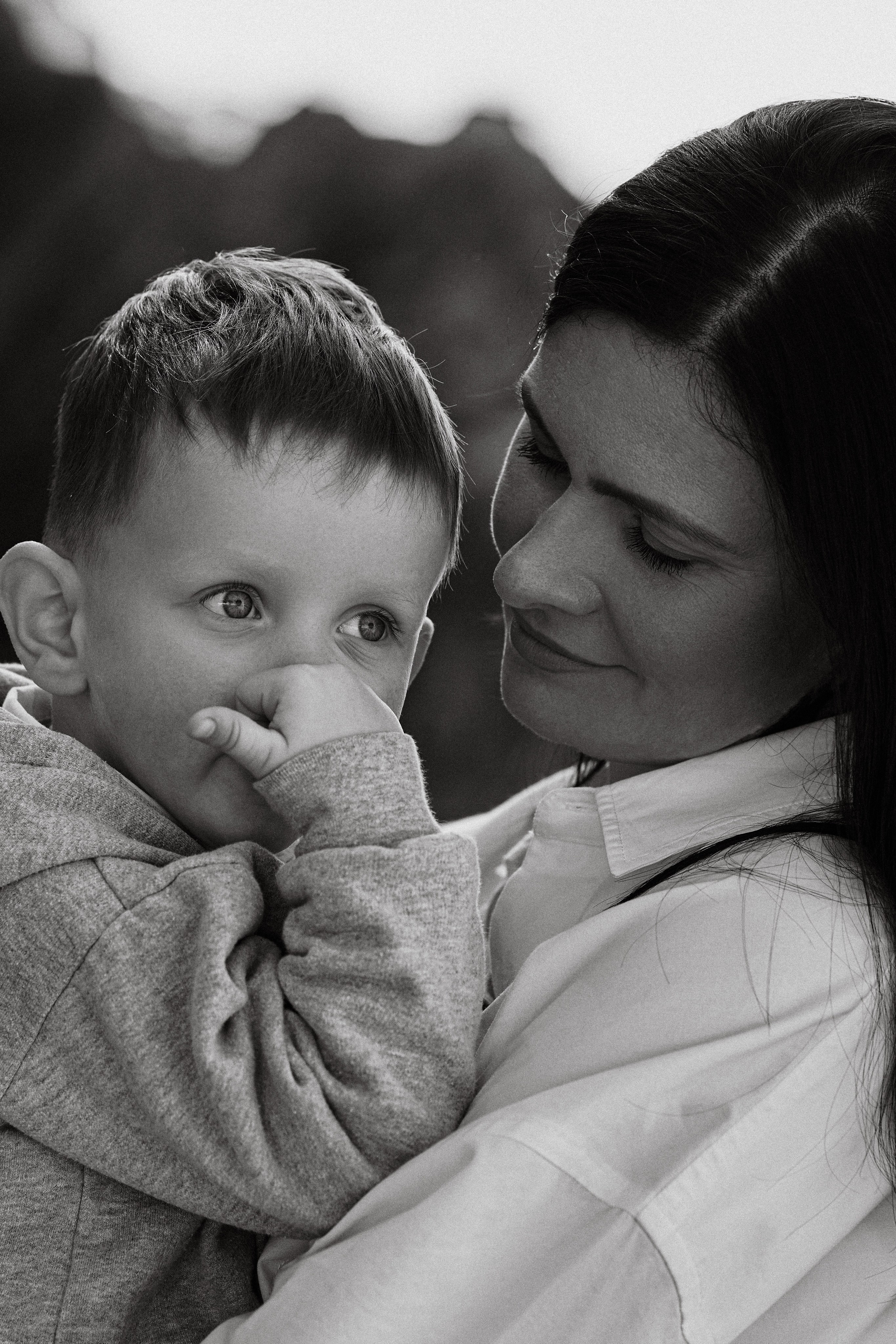 Мама и два сына. Фотограф в Барселоне Жанна Захарченко
