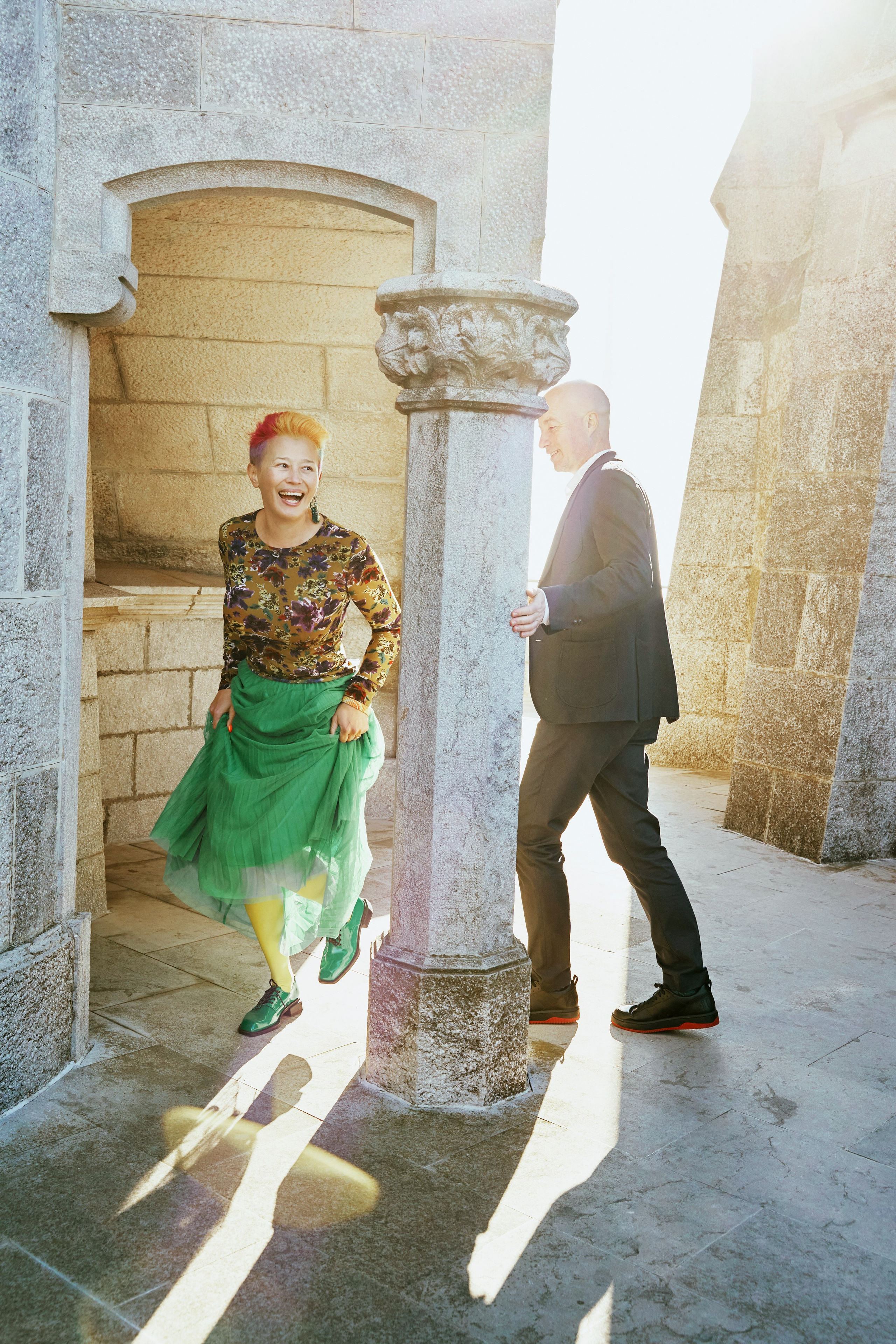 Любовь. Яркая. Крепкая. Фотограф в Барселоне Жанна Захарченко