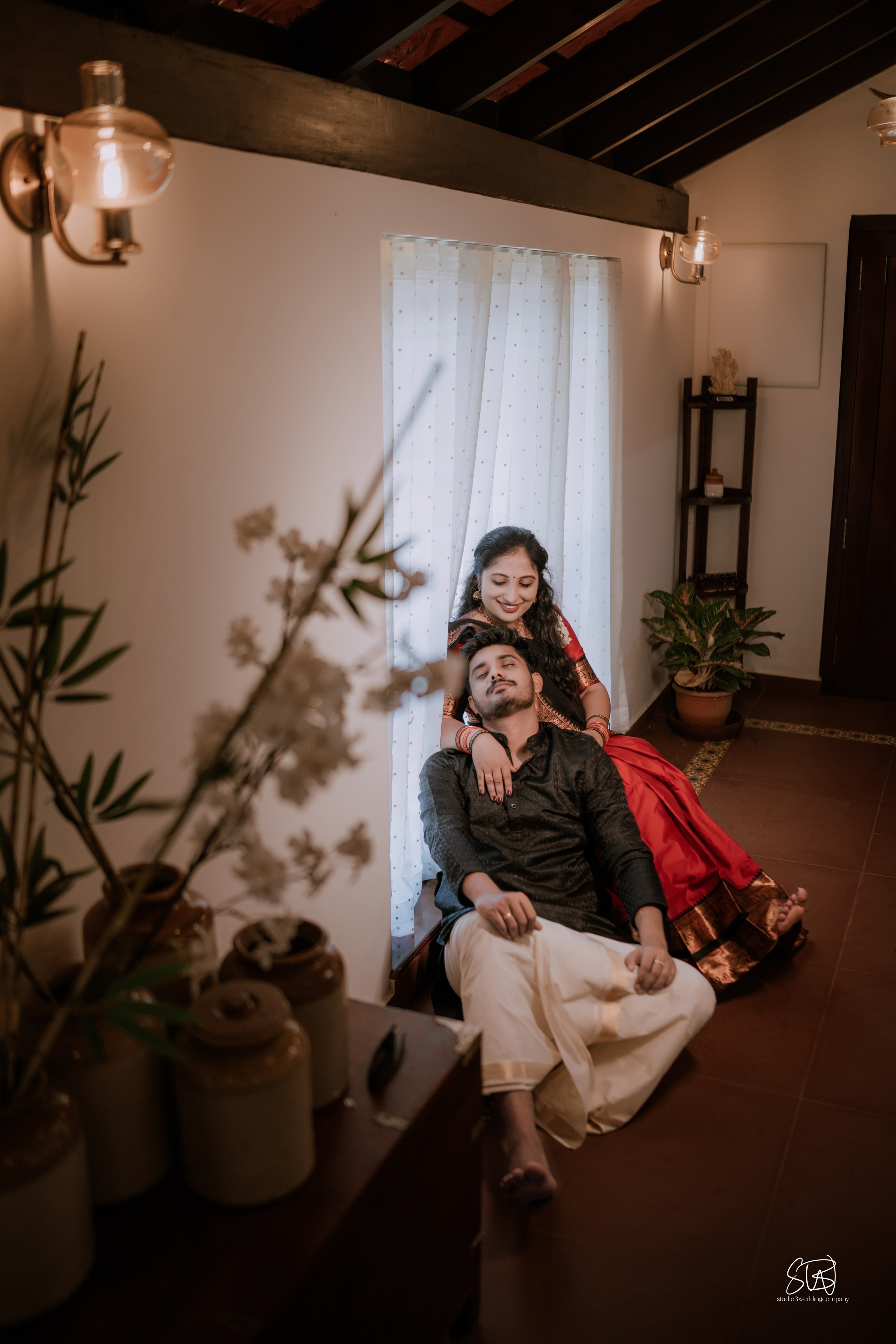 AMRUTHA & RENJI. STUDIO3WEDDINGCOMPANY