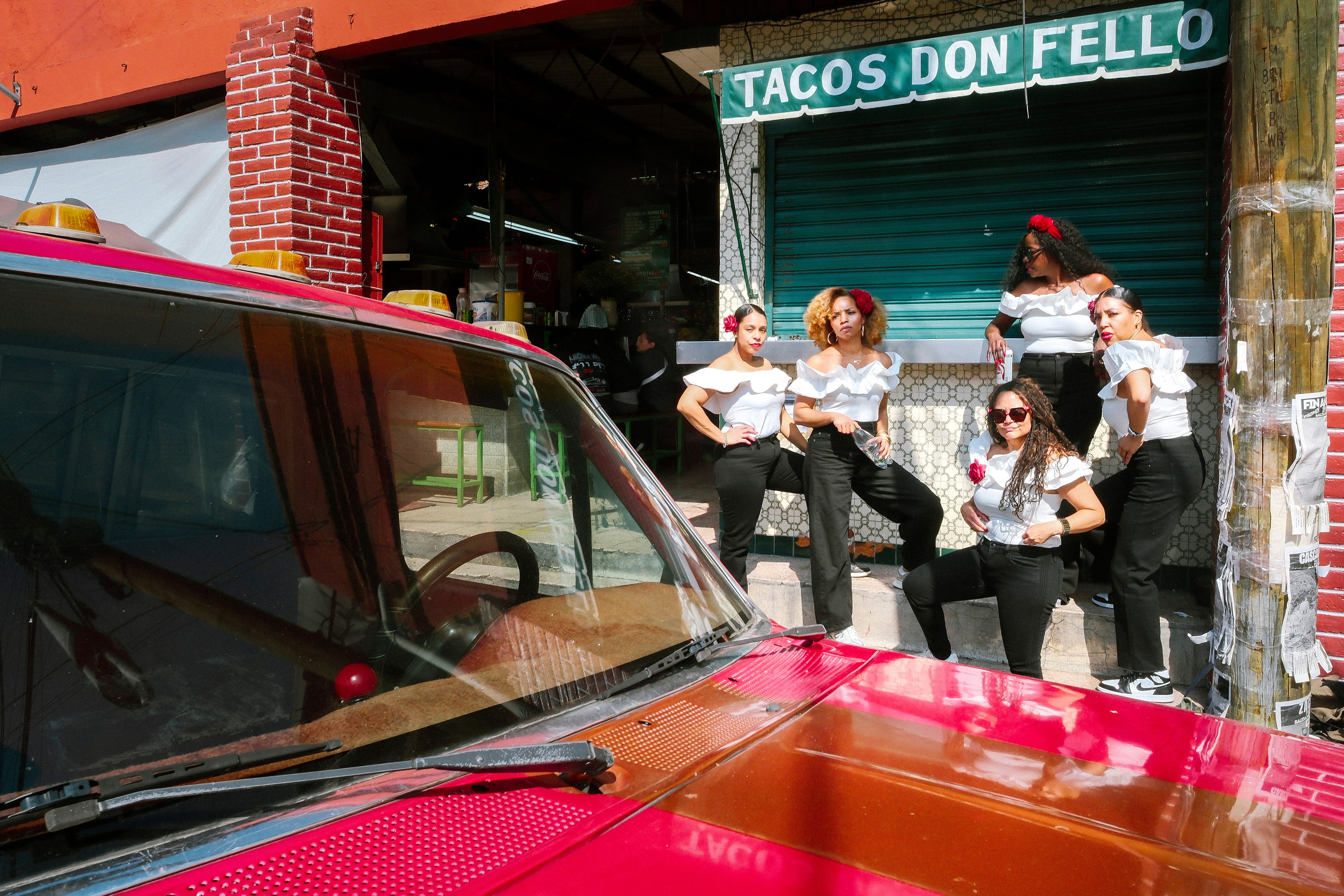 Friends. Wedding and family photographer in Mexico City