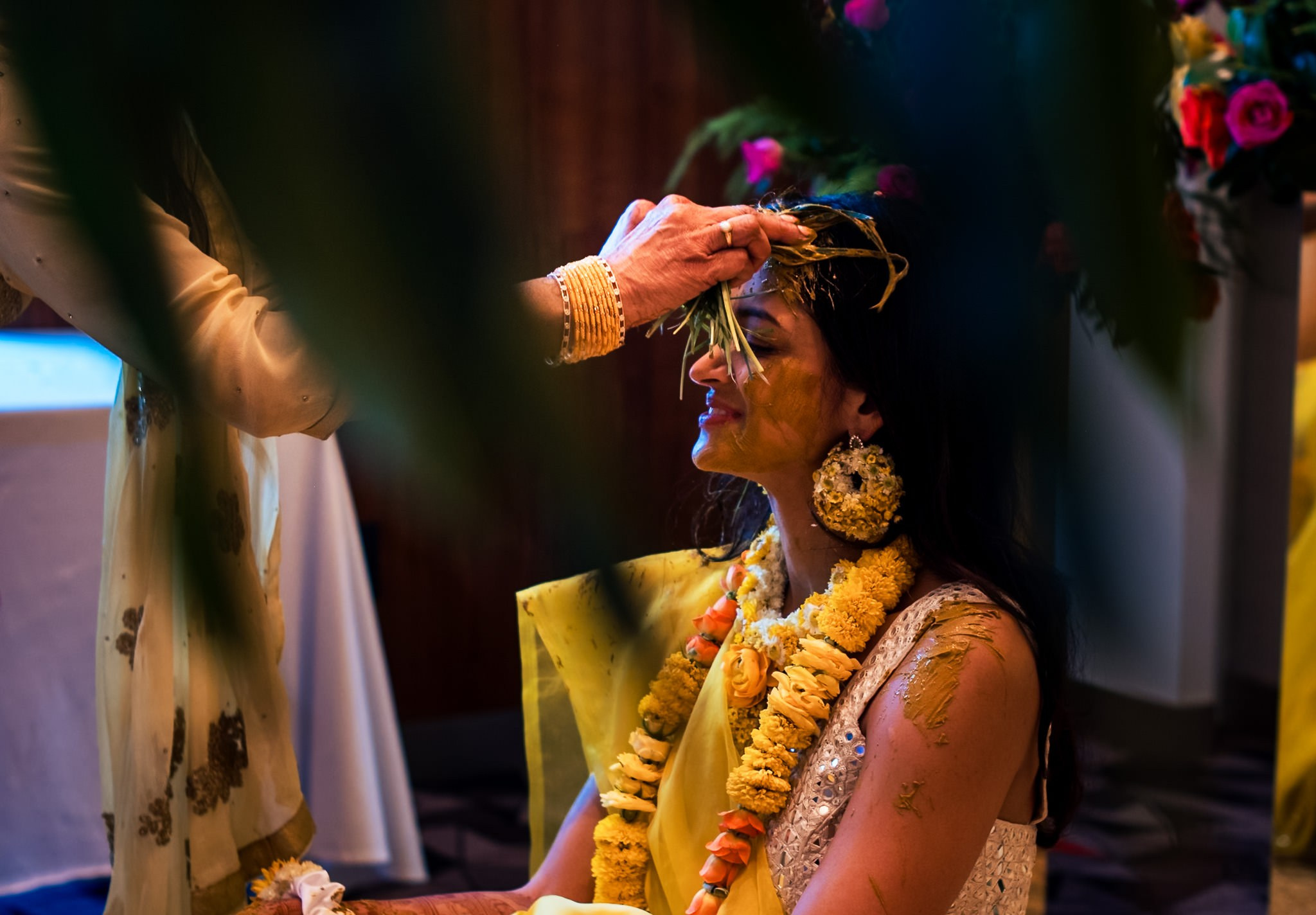 Aagya & Kishore. Wedding and family photographer in Mexico City