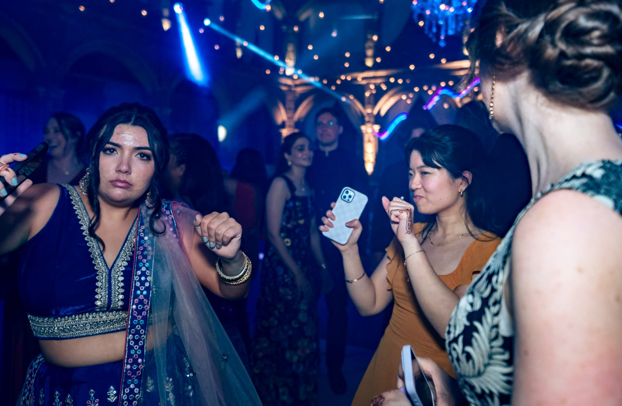 Aagya & Kishore. Wedding and family photographer in Mexico City