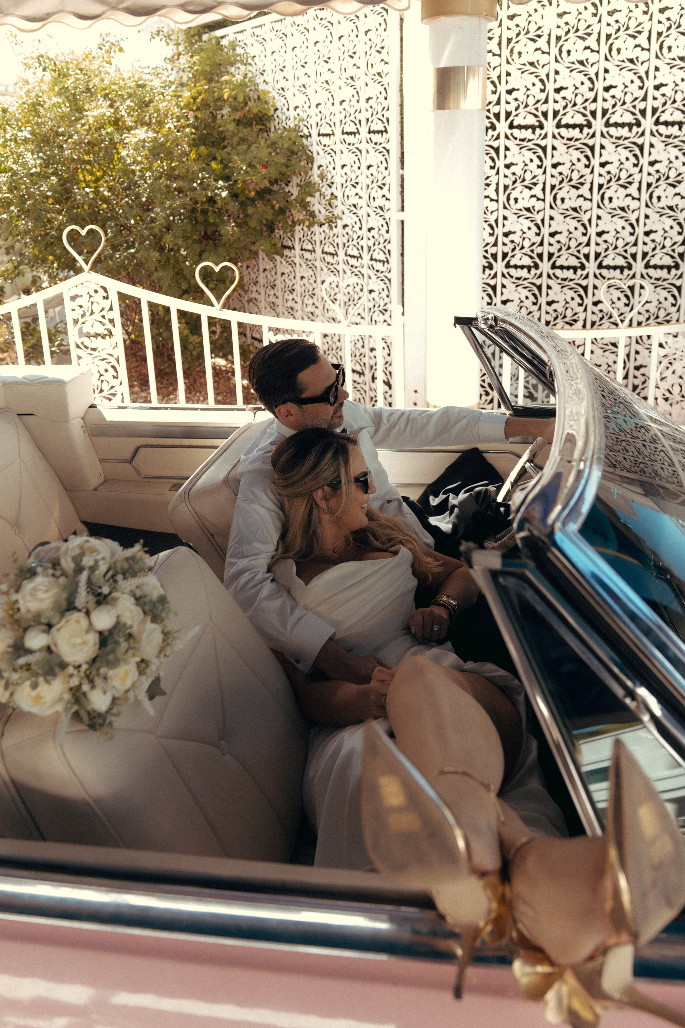 G&M. Wedding & elopement photographer Viktoriya Kravtsov. Las Vegas