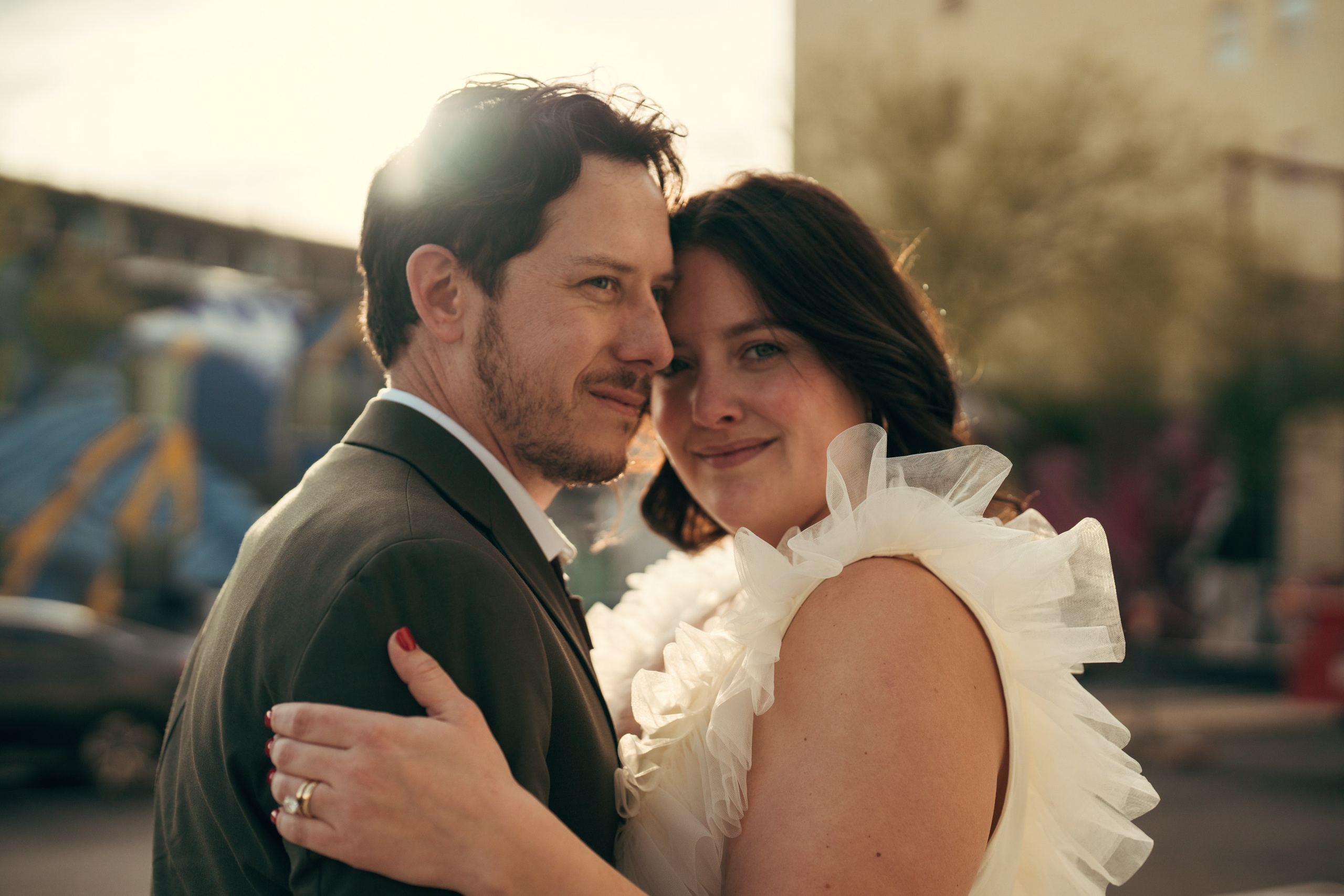 Grace&Jesse. Wedding & elopement photographer Viktoriya Kravtsov. Las Vegas