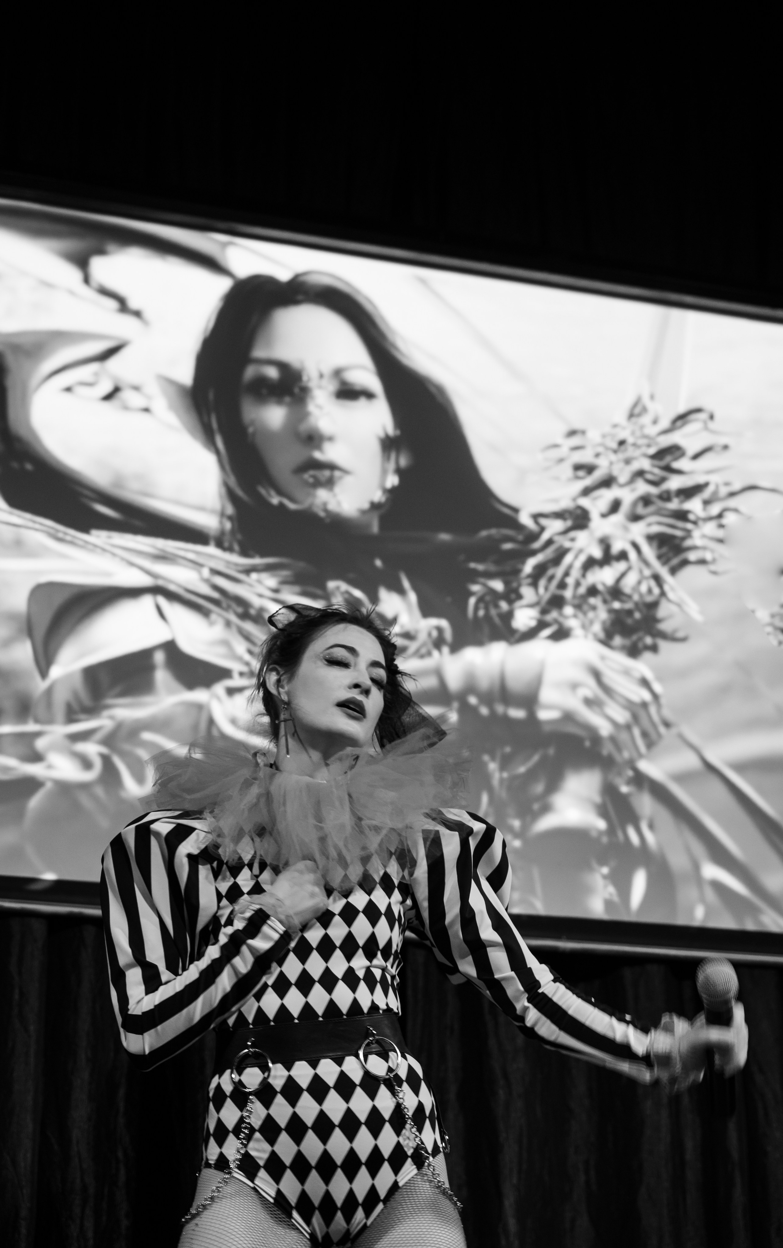 Frankie Fest 2024 (@villinsofficial, @llynksmusic, @jordanfiction). Photographer New York / Los Angeles