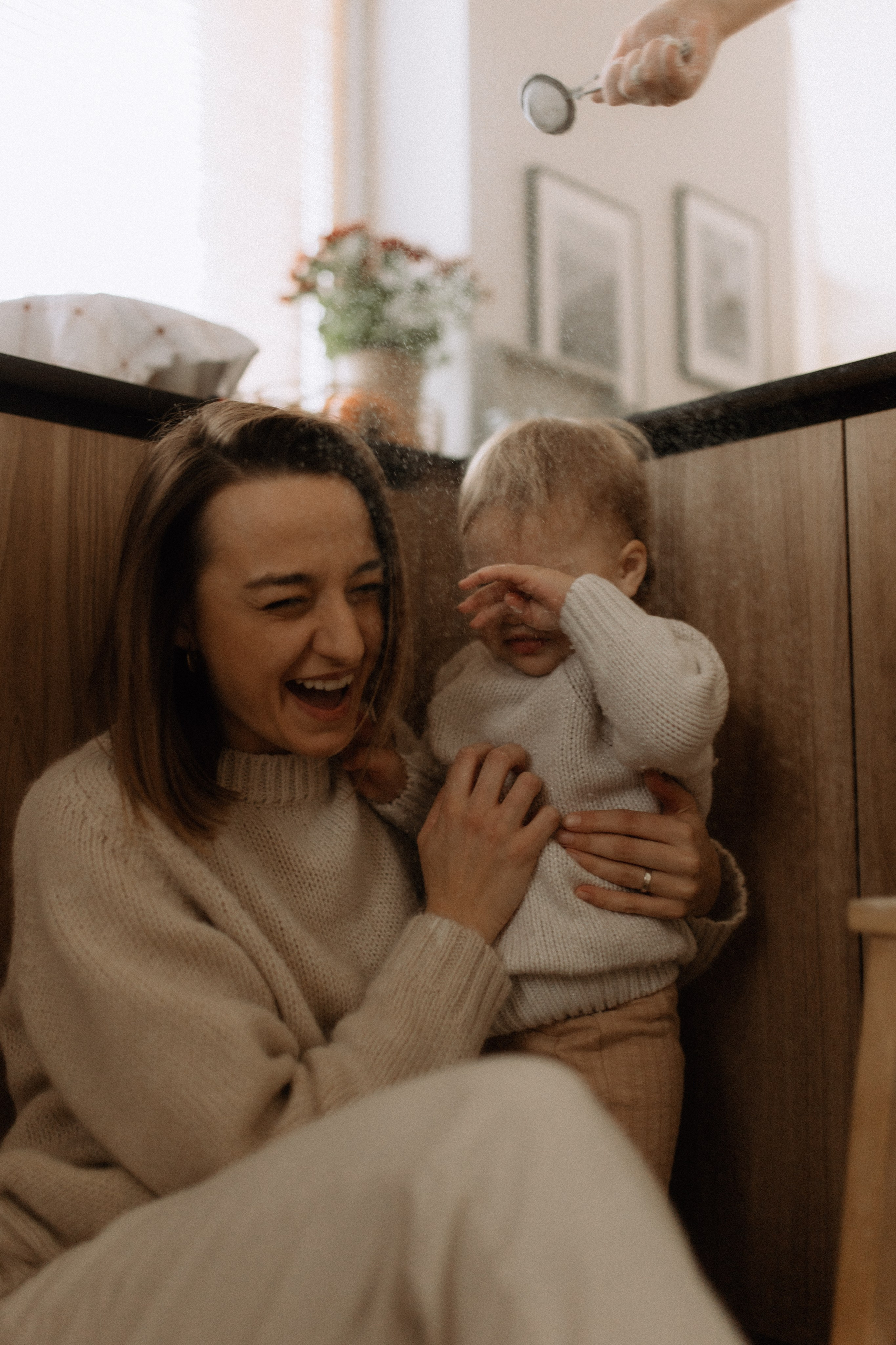 Šventinė šeimos fotosesija | NAMAI. Vestuvių ir šeimų fotografė Lena Bondarenko / belove photo