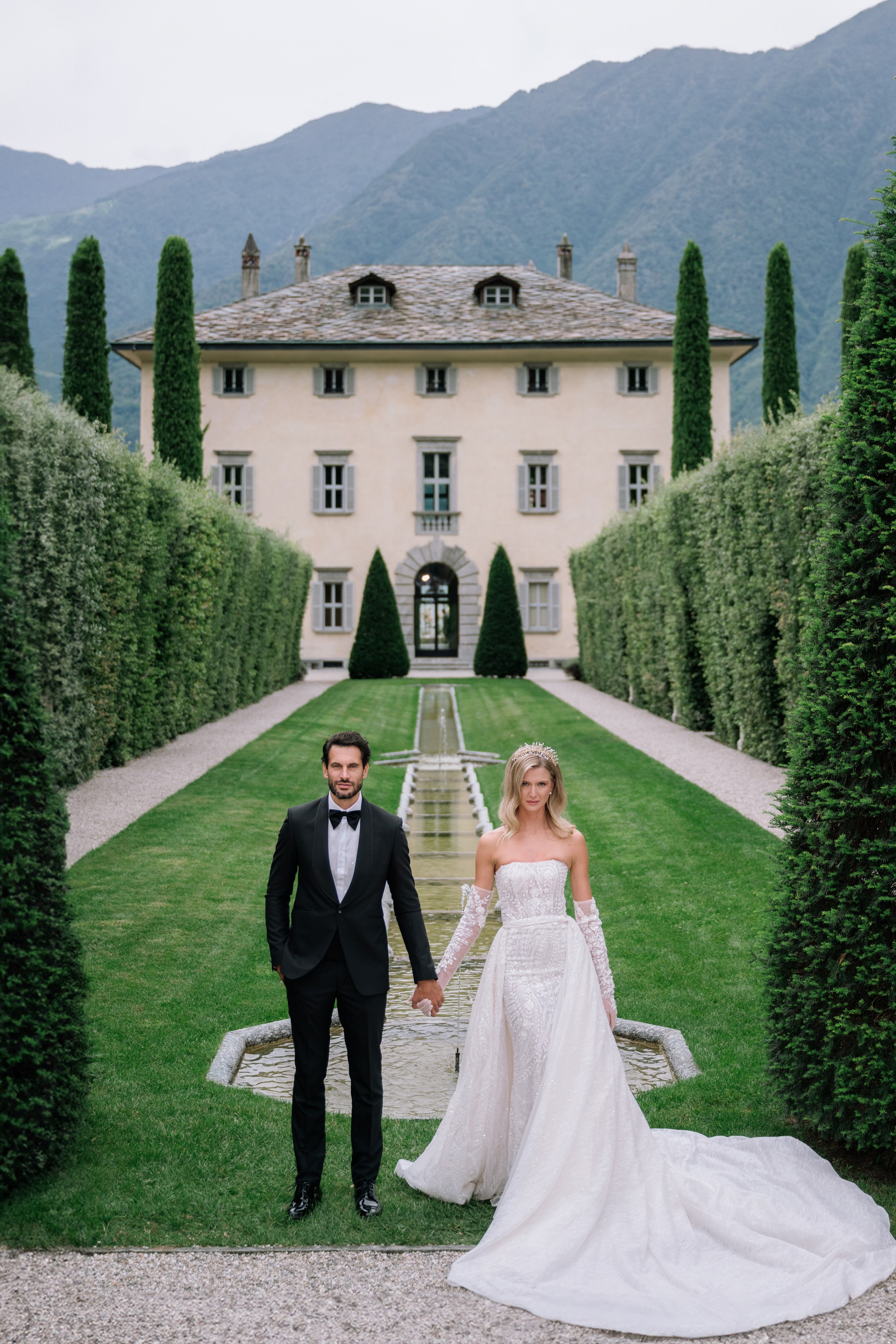 Miranda & Coby — Wedding at Villa Balbiano, Lake Como, Italy