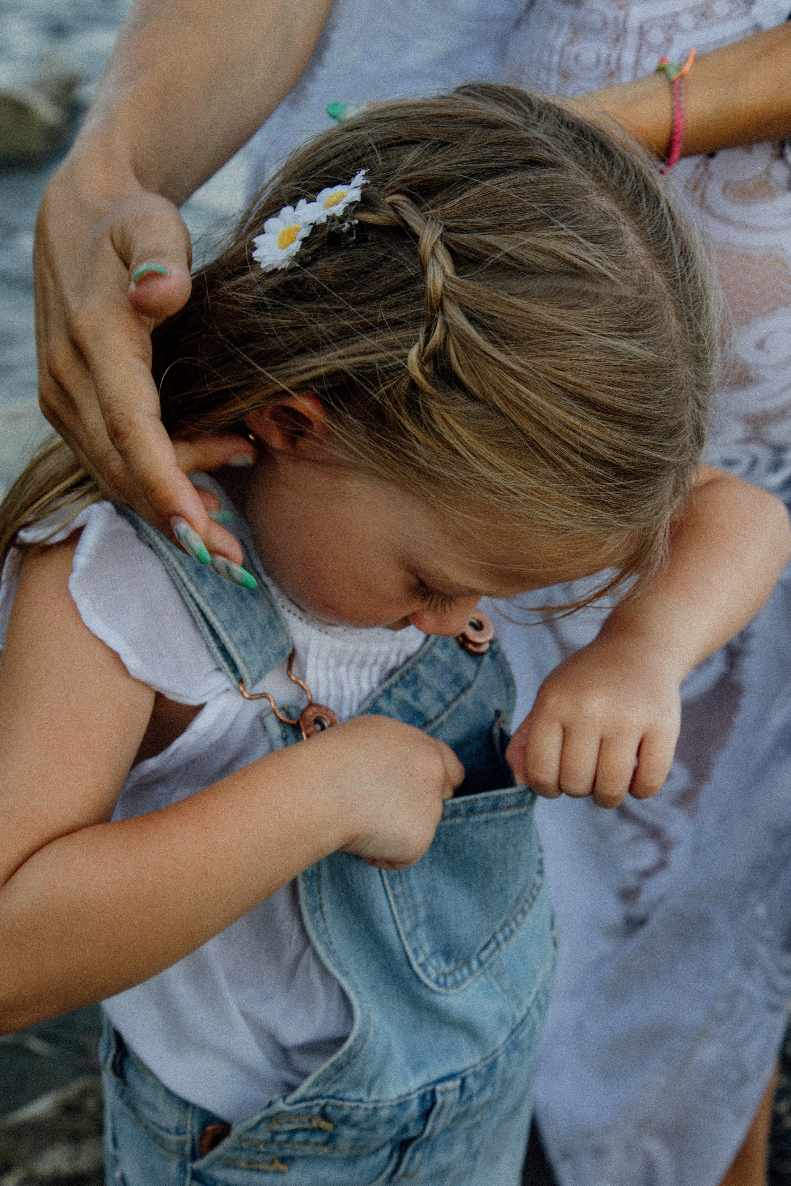 Justyna & Nefeli. Family and business portrait’s photographer in Cyprus