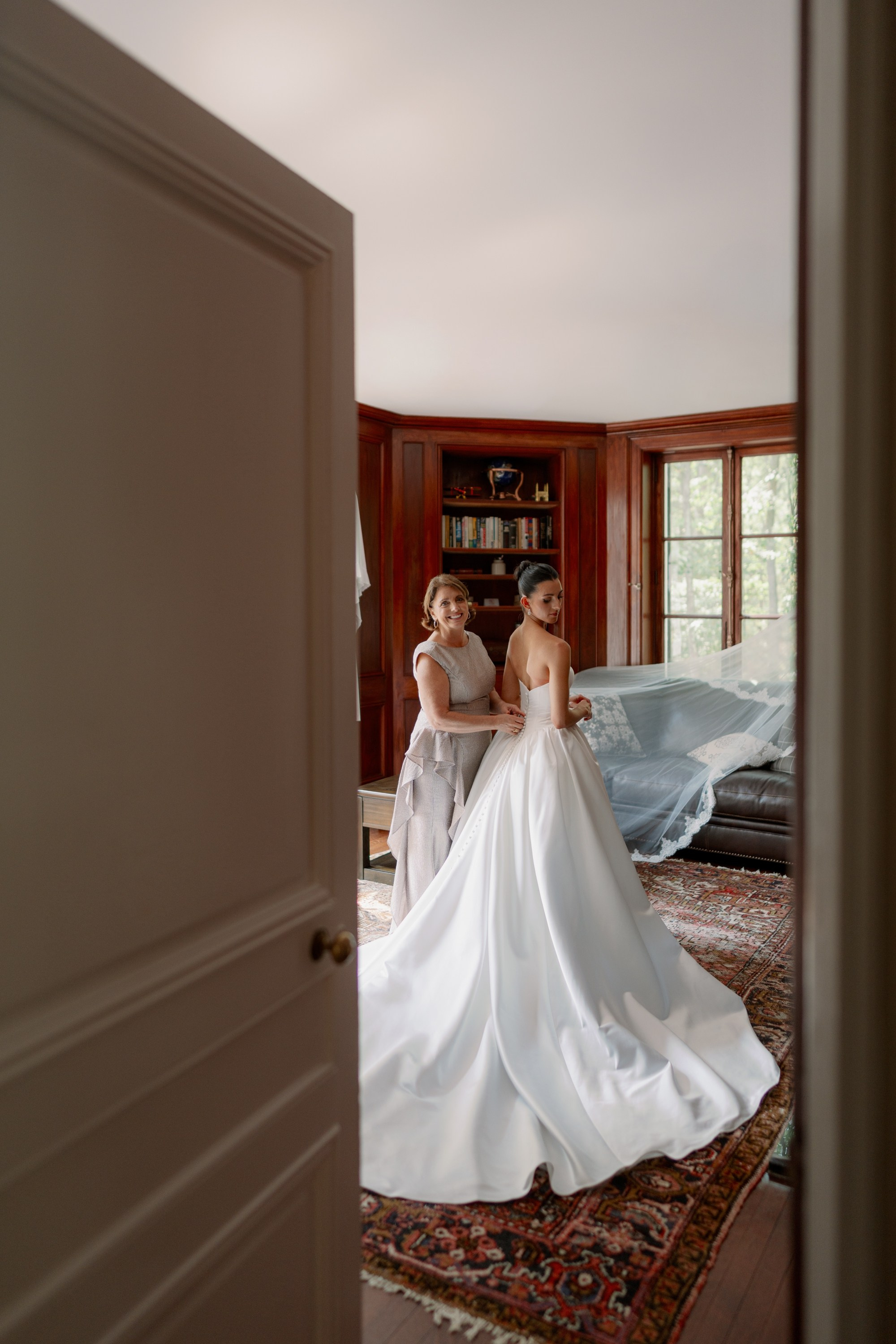 Hannah and Oliver. Wedding photographer and videographer New York | New Jersey