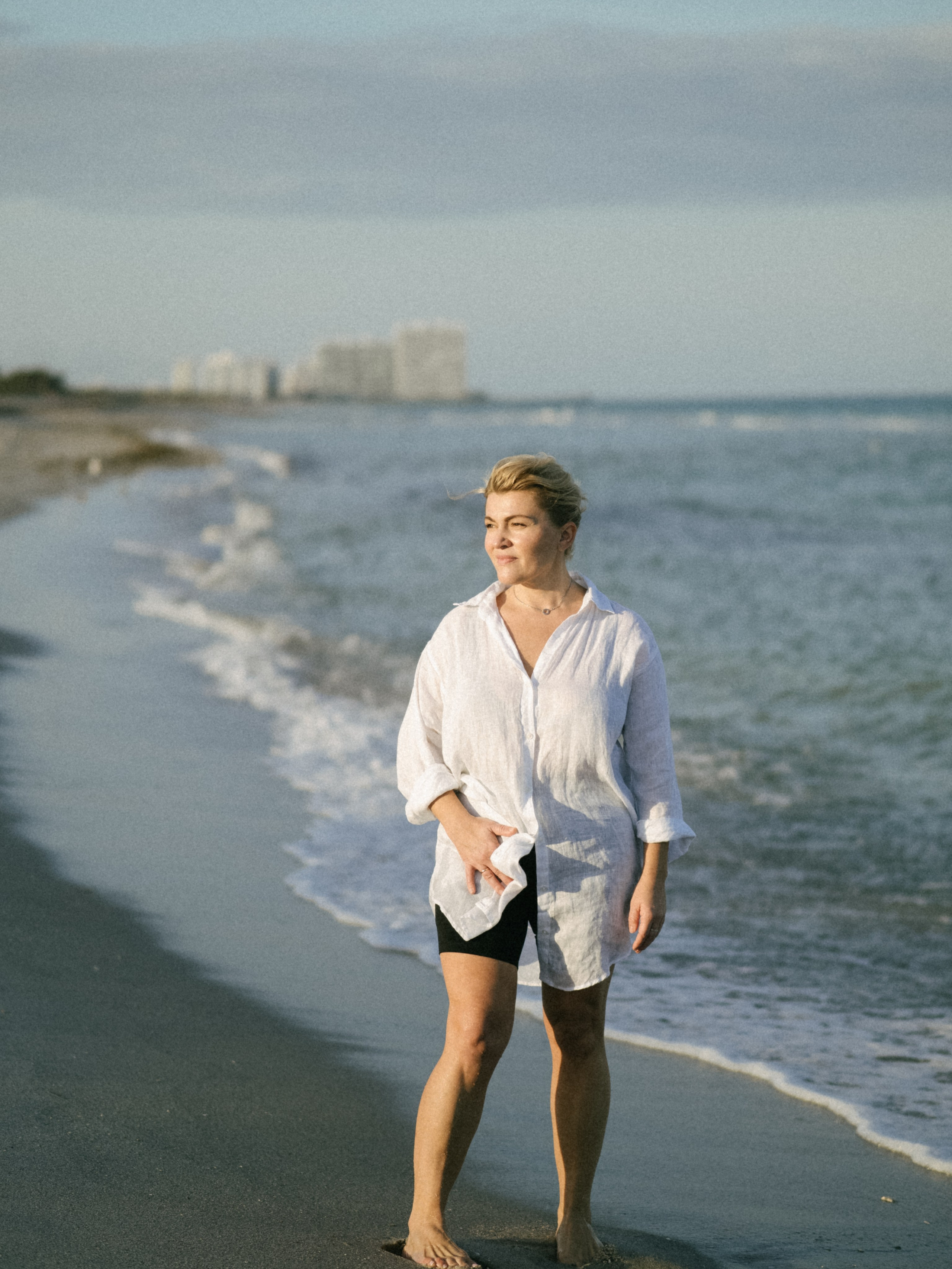 Portret. Art photographer Miami