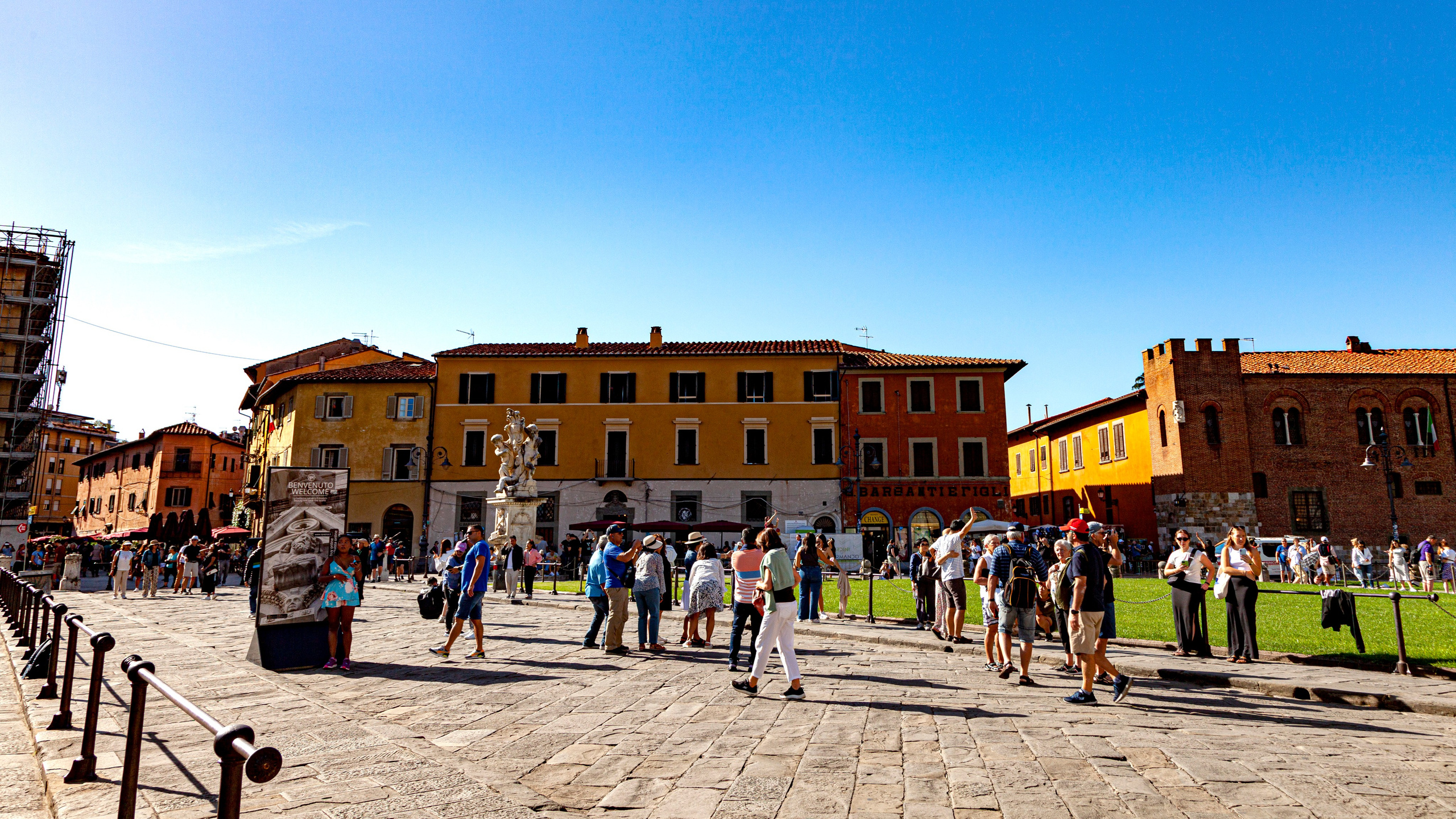165.Pisa.Italy.26.9.2023. Путешествия в формате 360......