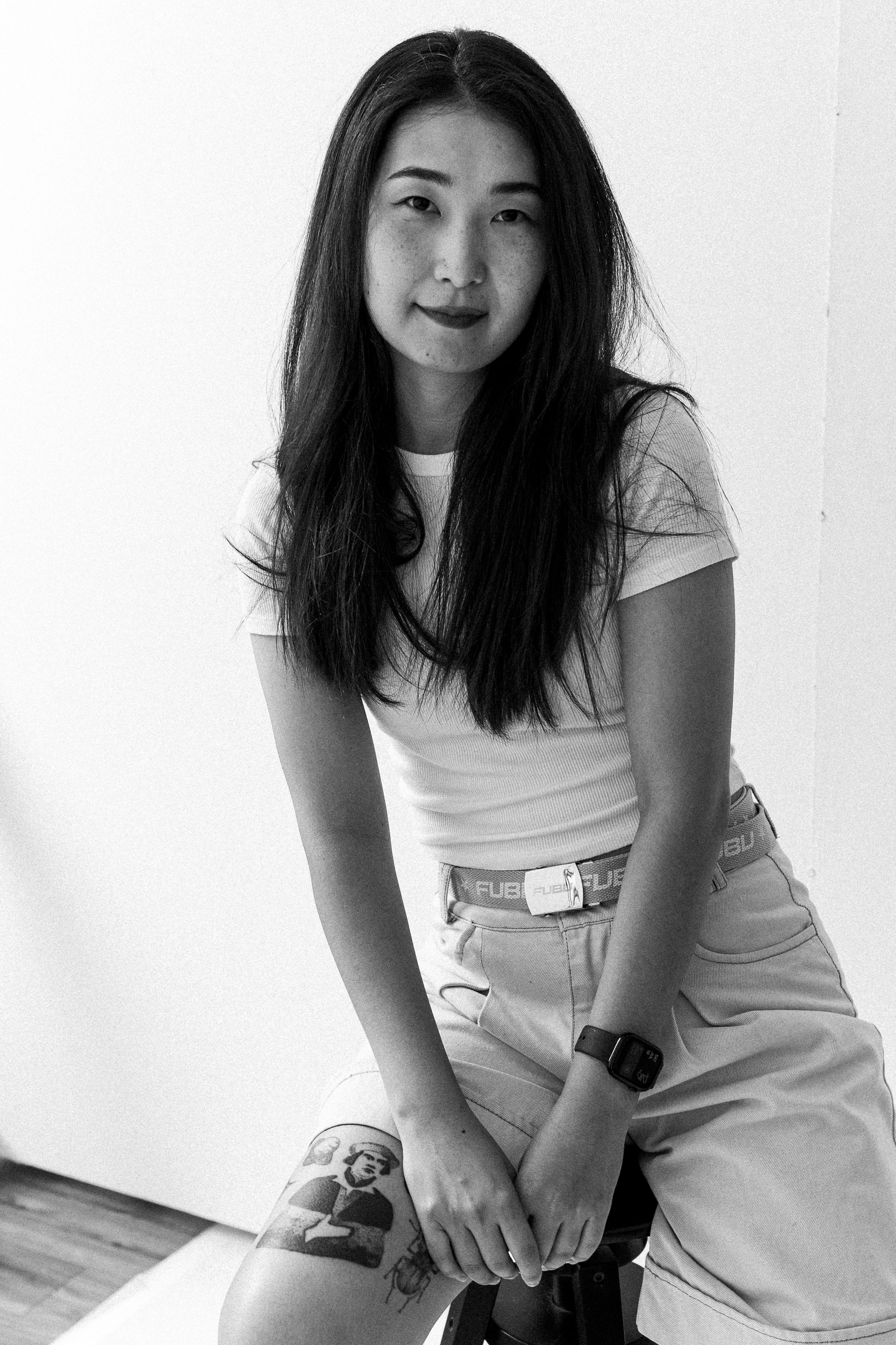 S. Rawnoir- Portrait photography by Daria Paliy.Timeless black&white portraits of women in NYC area