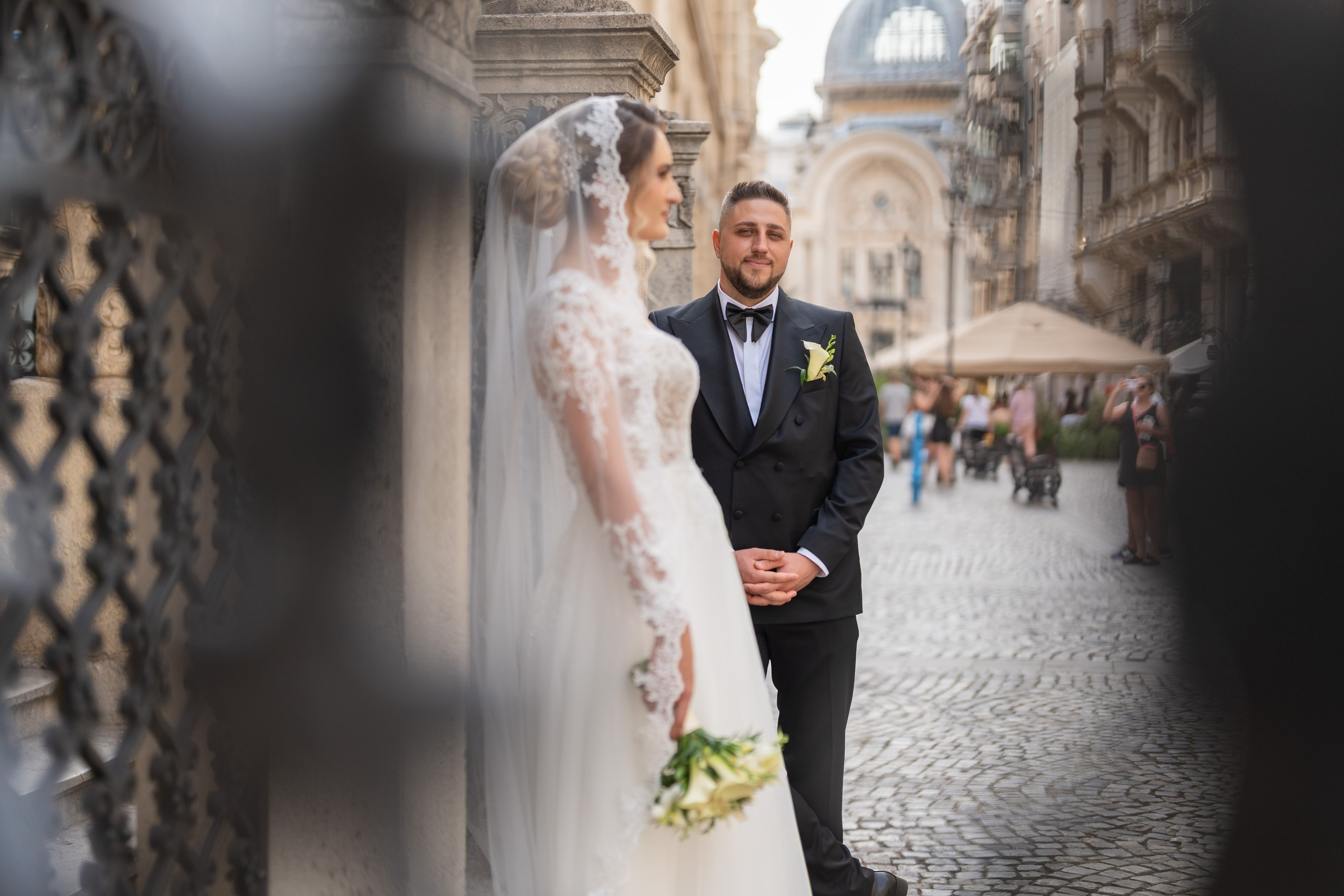 Cristina & Razvan. Gabriel Florea — Fotograf nuntă București