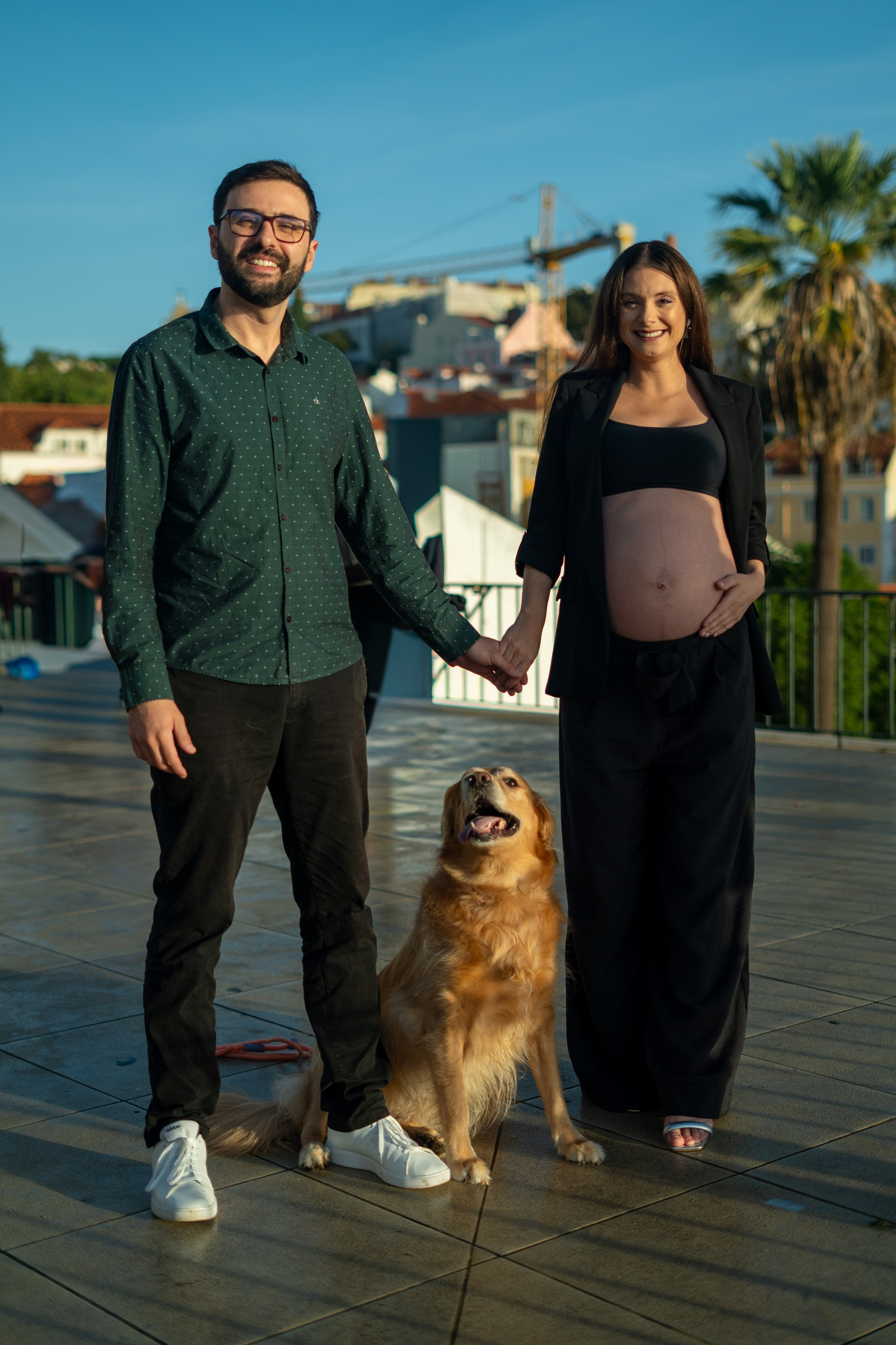 Ensaio Lisboa — Rafaela e César. Frames by Giovani Braga