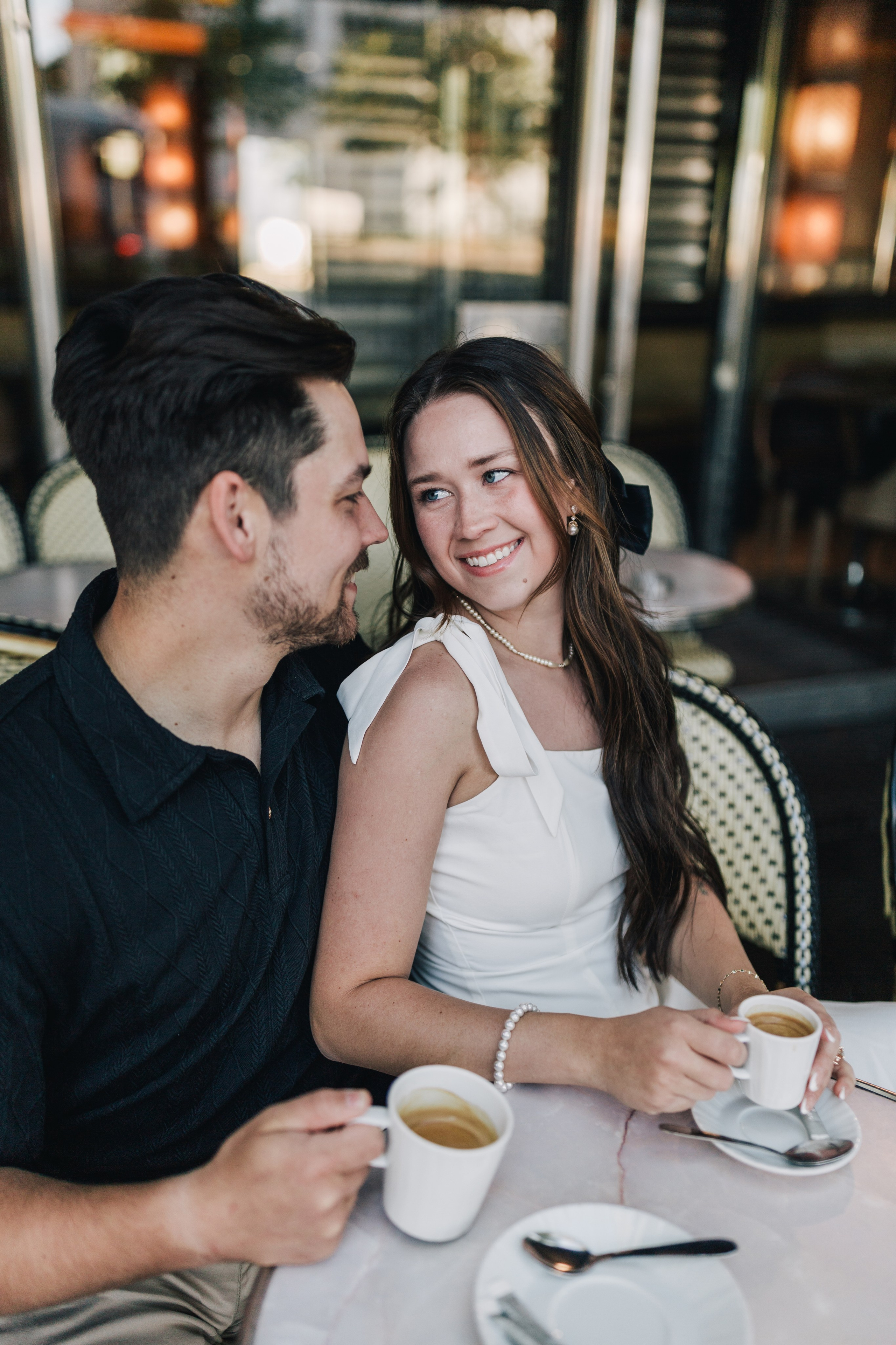Love story in Paris (Hailey & Jackson). Photographe à Rouen, France