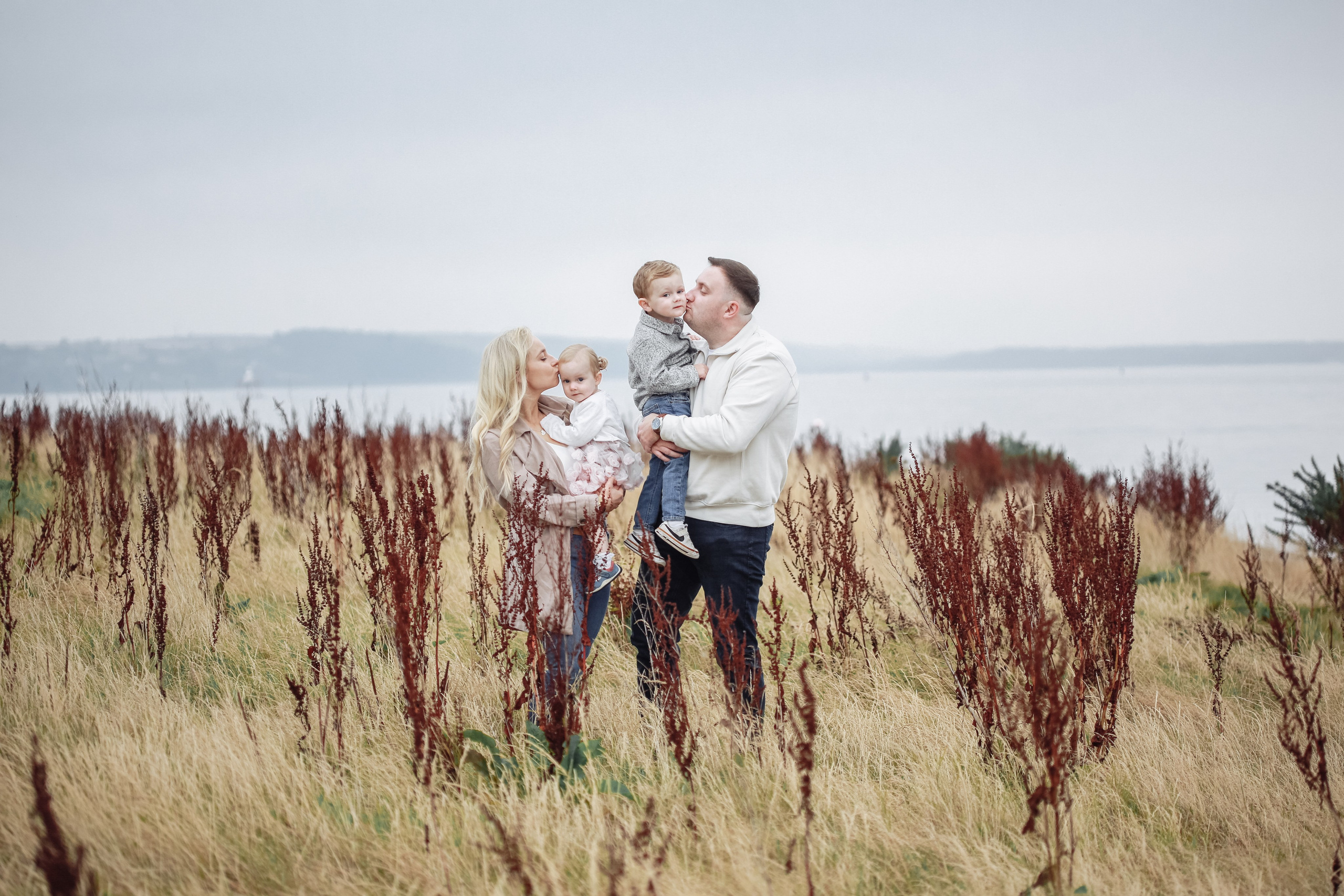 Orna & Colin, Charlie & Hailey. Wedding and family photographer in Cork, Ireland. Tigran
