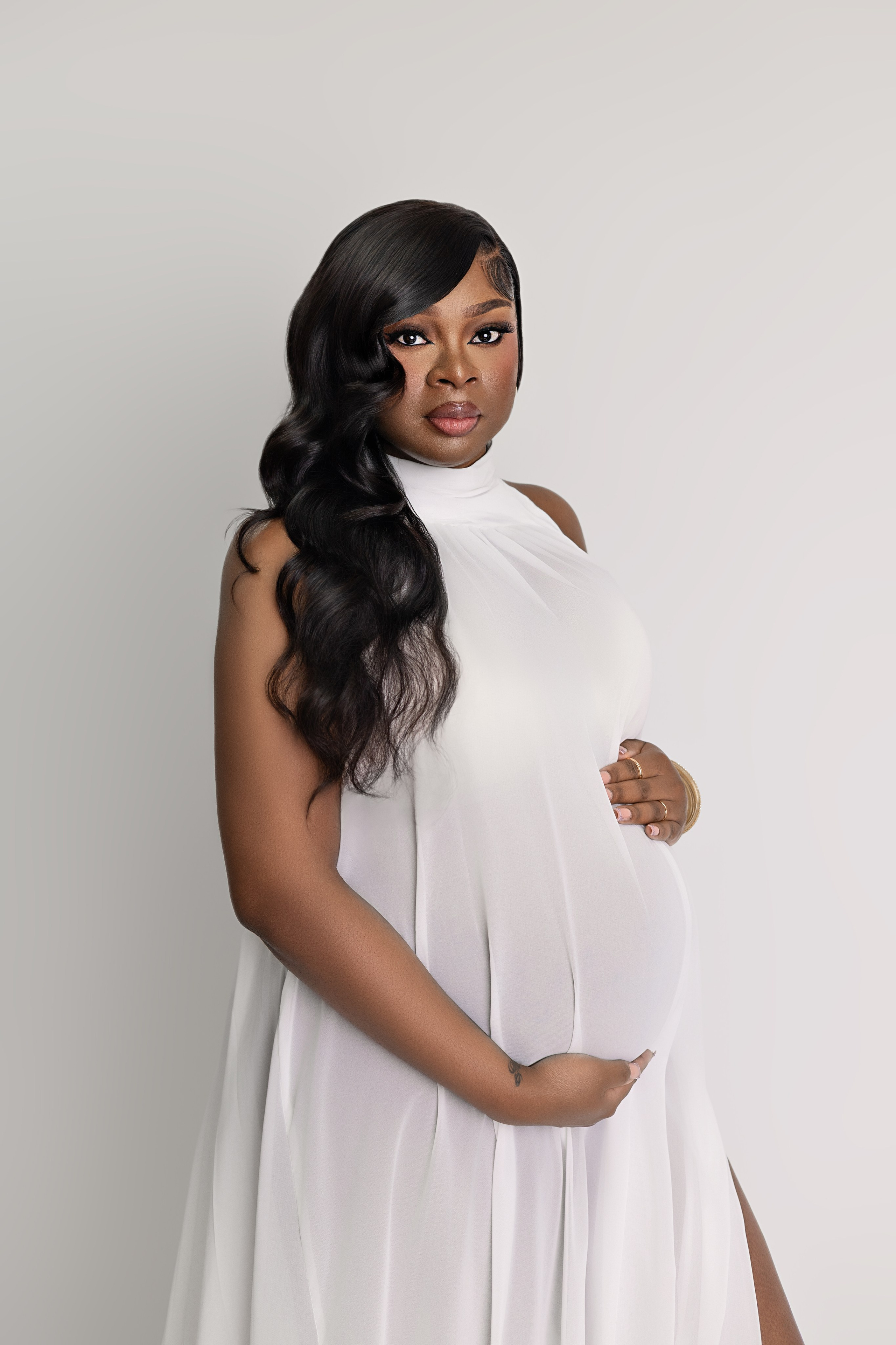 Maternity. Mary Newborn Photo